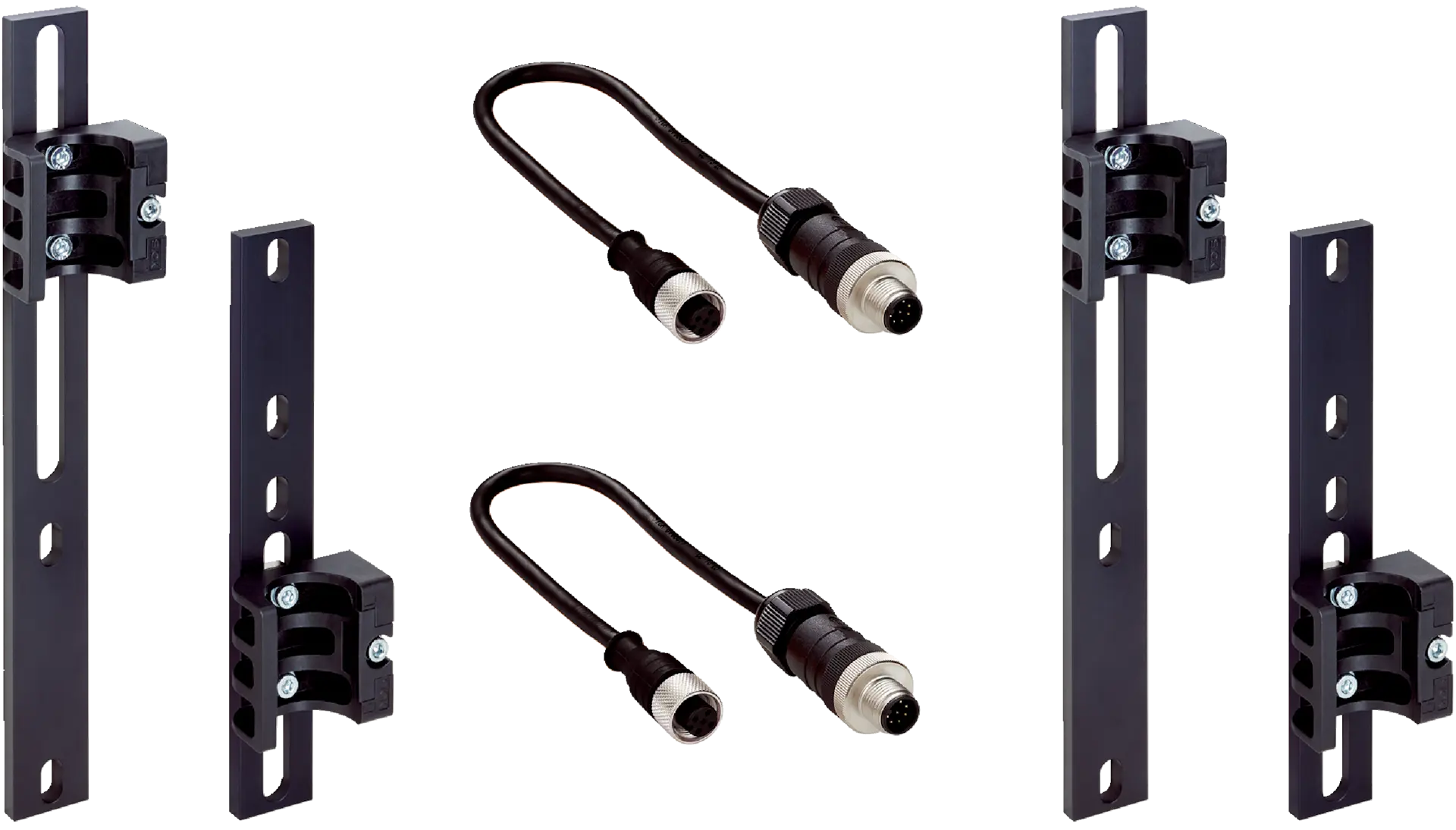 Produktfoto 1 von Befestigungstechnik, Adapterkit C4000 Basic Plus/C4000 Micro zu deTec4 Core