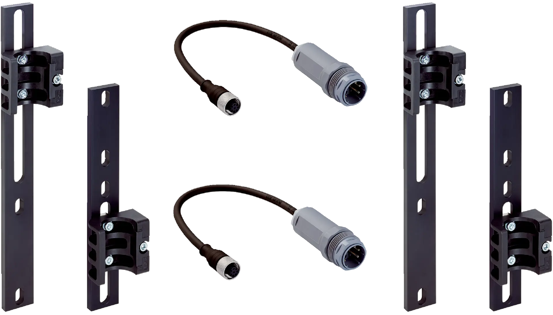 Produktfoto 1 von Befestigungstechnik, Adapterkit C4000 Basic zu deTec4