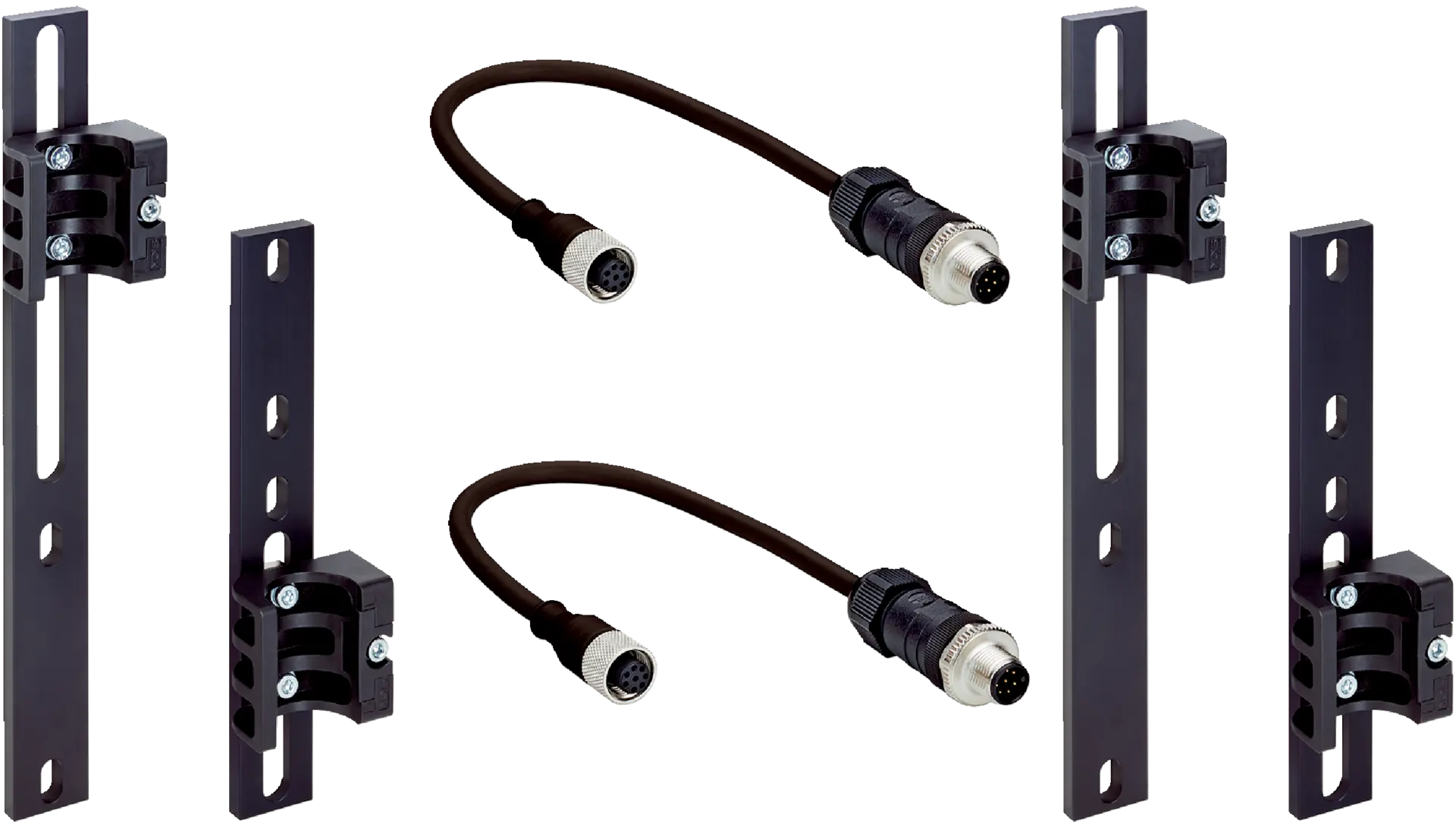 Produktfoto 1 von Befestigungstechnik, Adapterkit C4000 Basic Plus/C4000 Micro zu deTec4