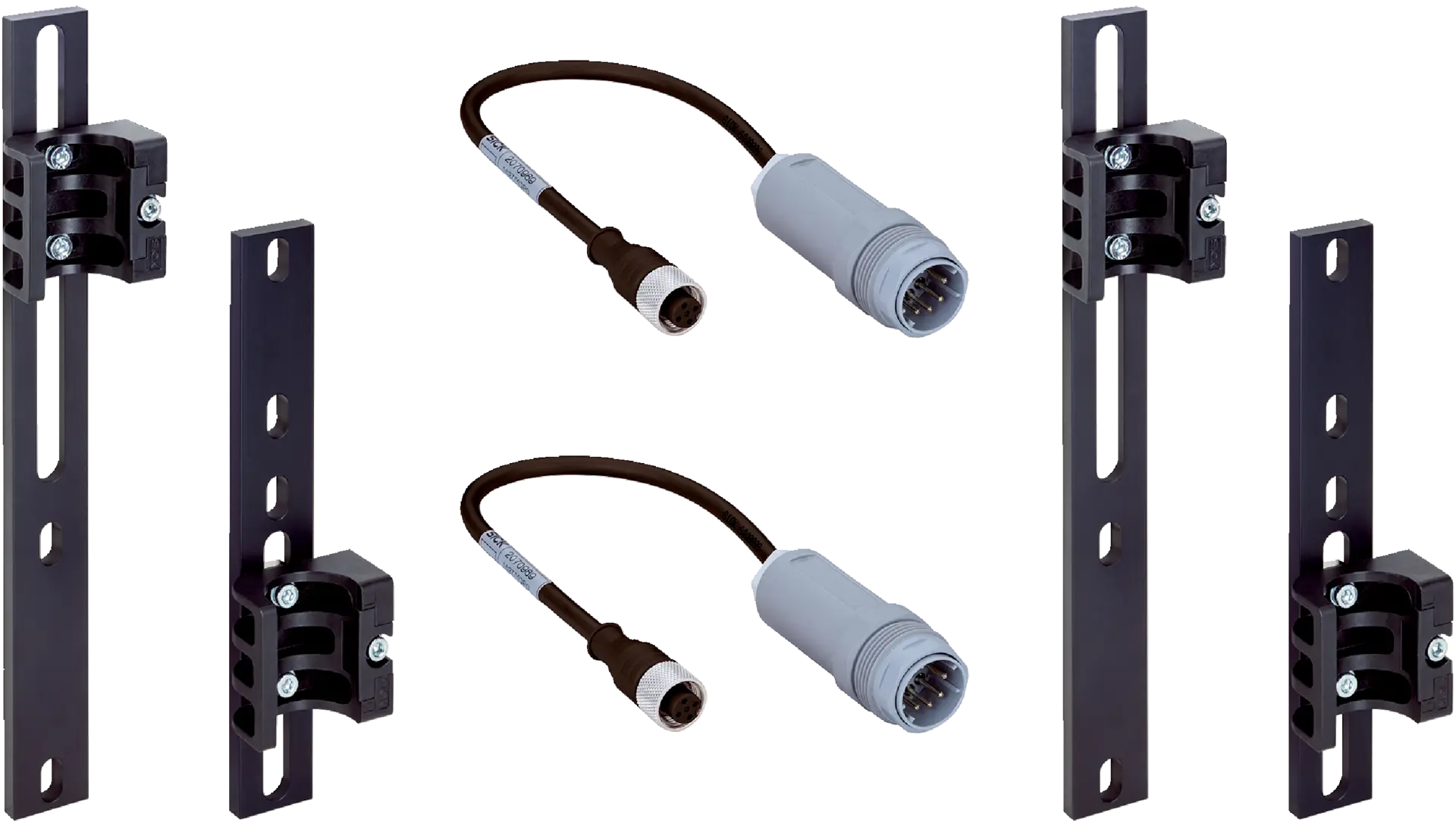 Produktfoto 1 von Befestigungstechnik, Adapterkit C4000 Standard zu deTec4 Core