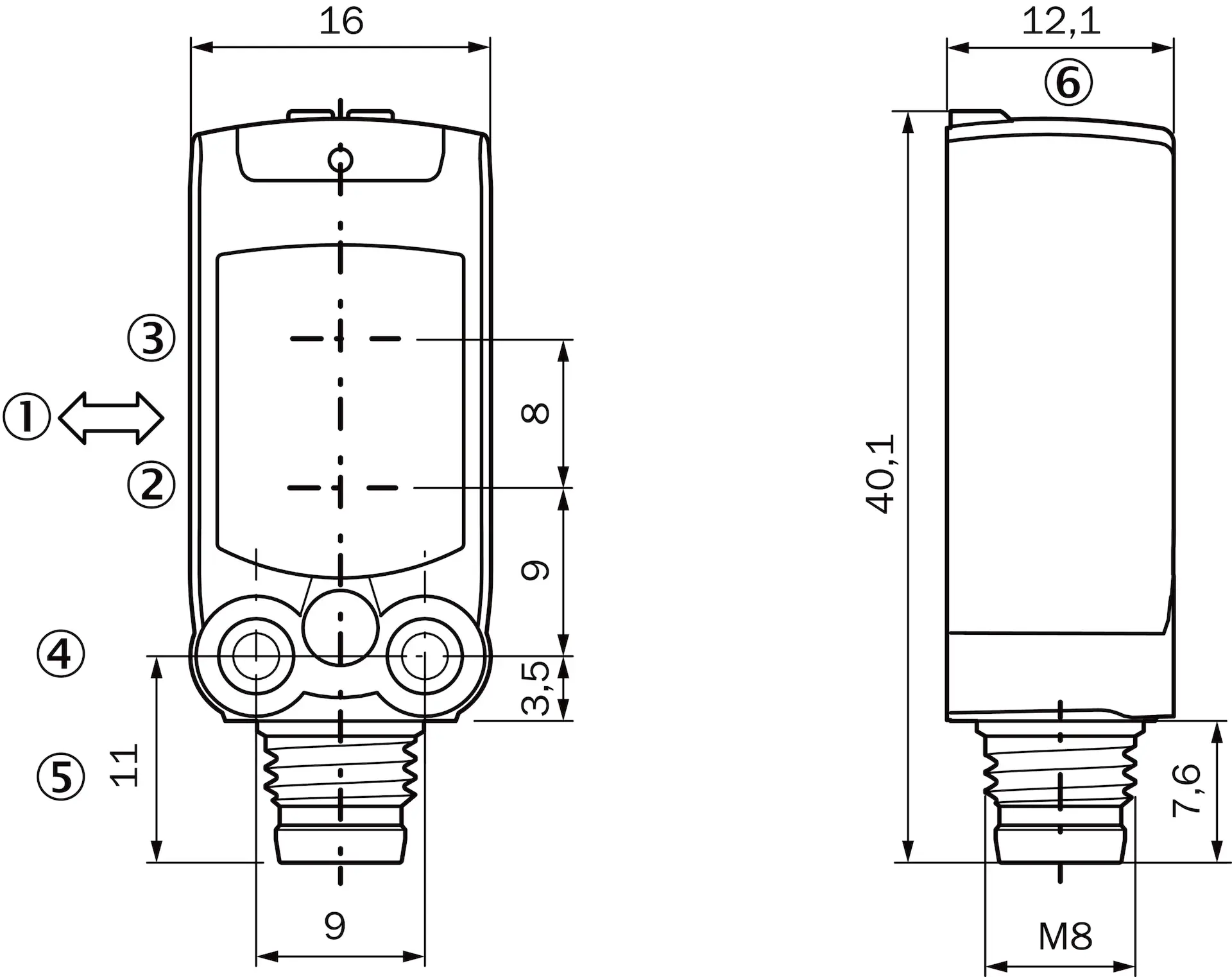Produktfoto 1 von Sicherheitssysteme, SYS/SGD-W4100010001BX4