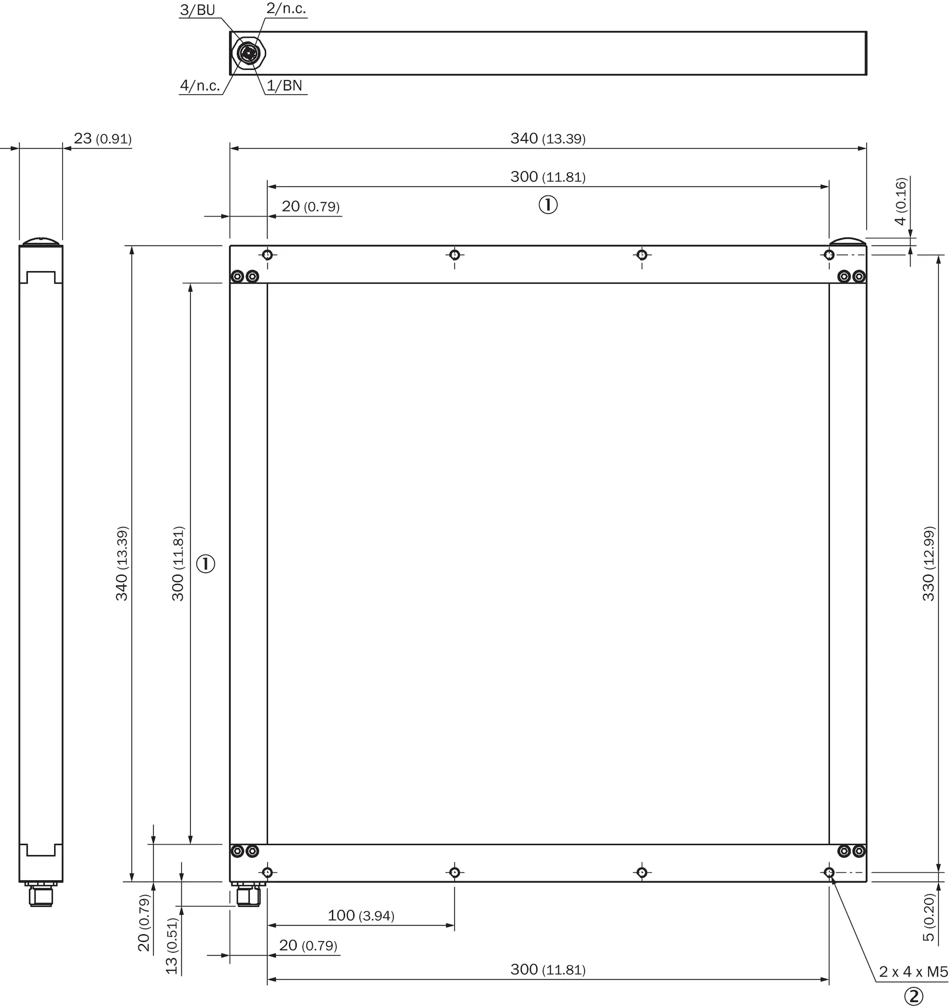 Produktfoto 1 von Reflektoren und Optik, VLR-211FC2611