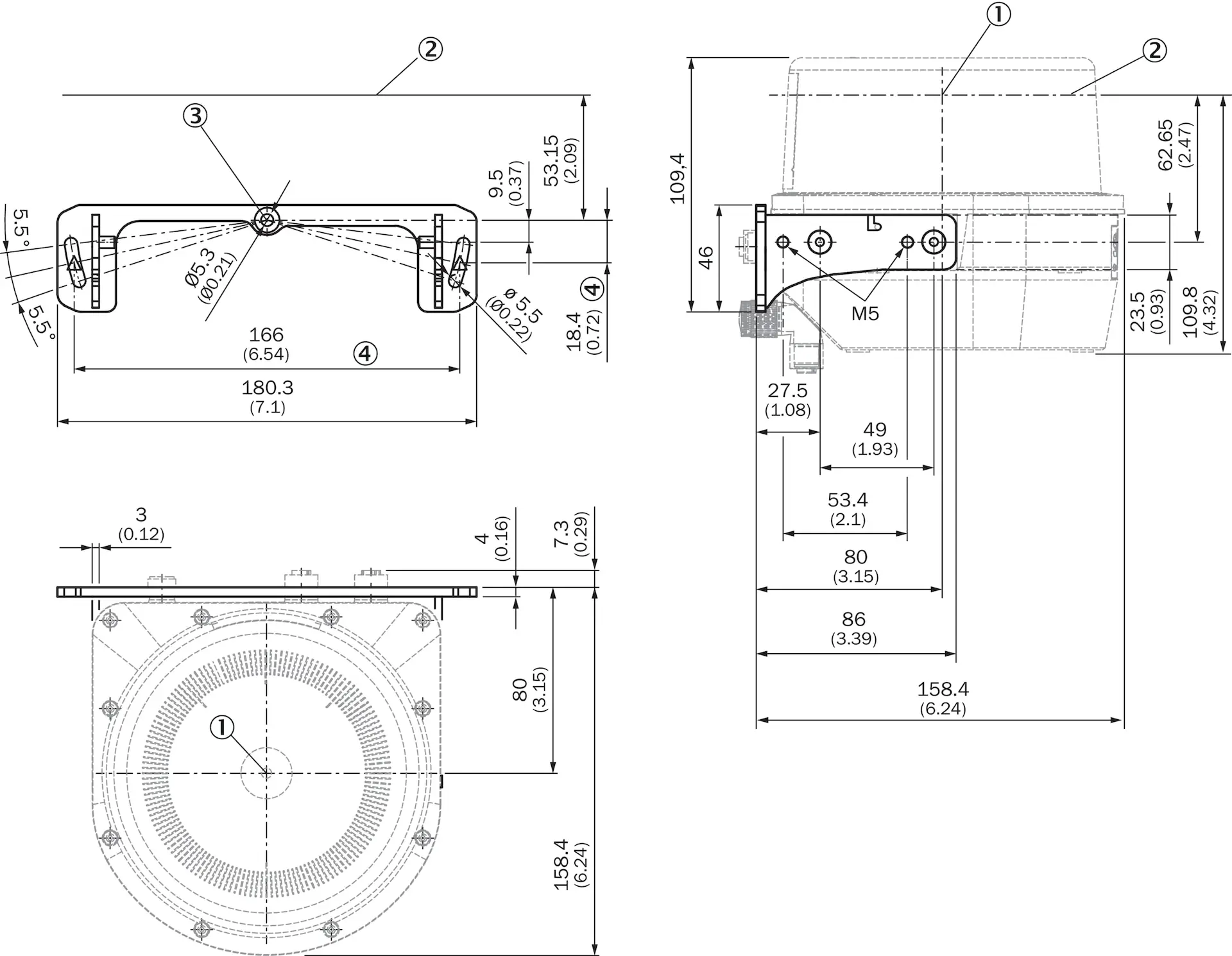 Produktfoto 1 von Befestigungstechnik, Befestigungssatz 1a