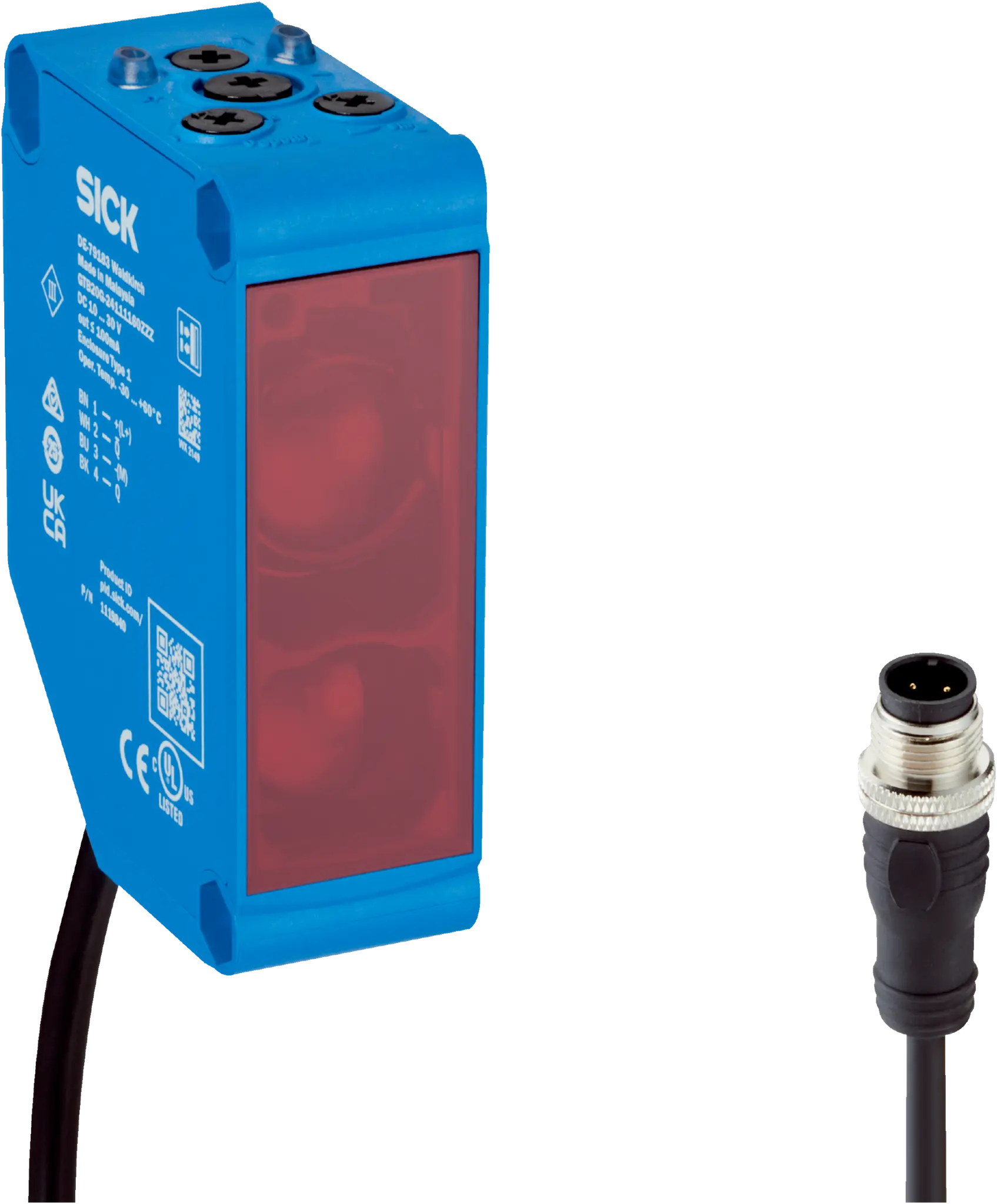 Produktfoto 1 von Lichttaster und Lichtschranken, GTB20M-3411116GZZZ
