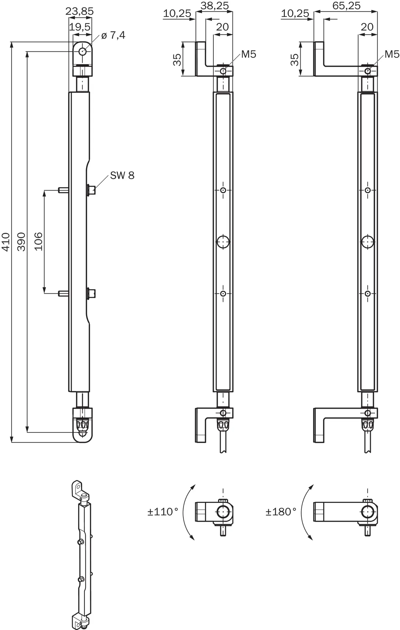 Produktfoto 1 von Befestigungstechnik, BEF-2WNGHMES2