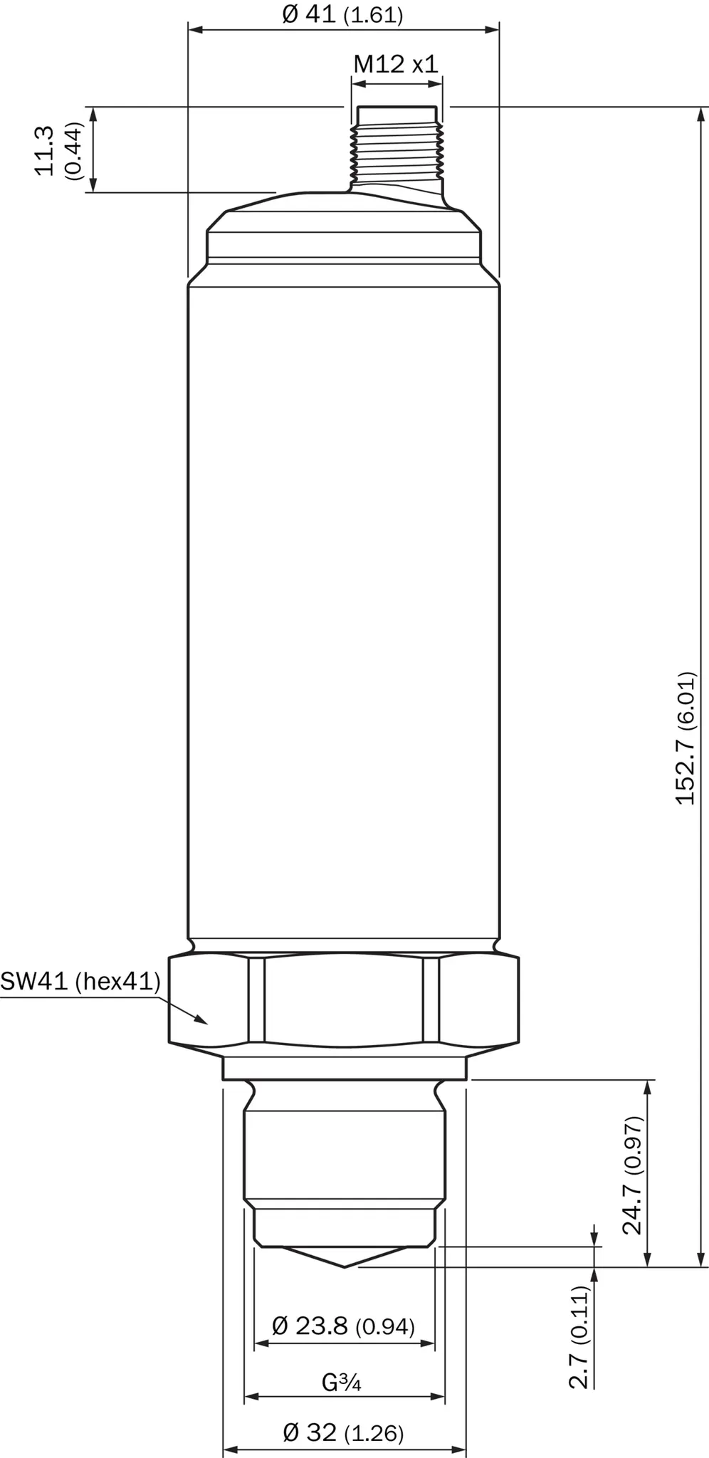 Füllstandssensoren, LXRC-1XXXFXXAAEXAB