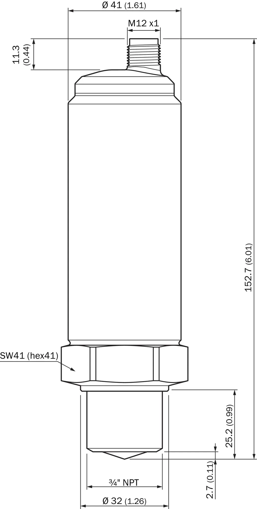 Füllstandssensoren, LXRC-1XXXGXXAAEXAB