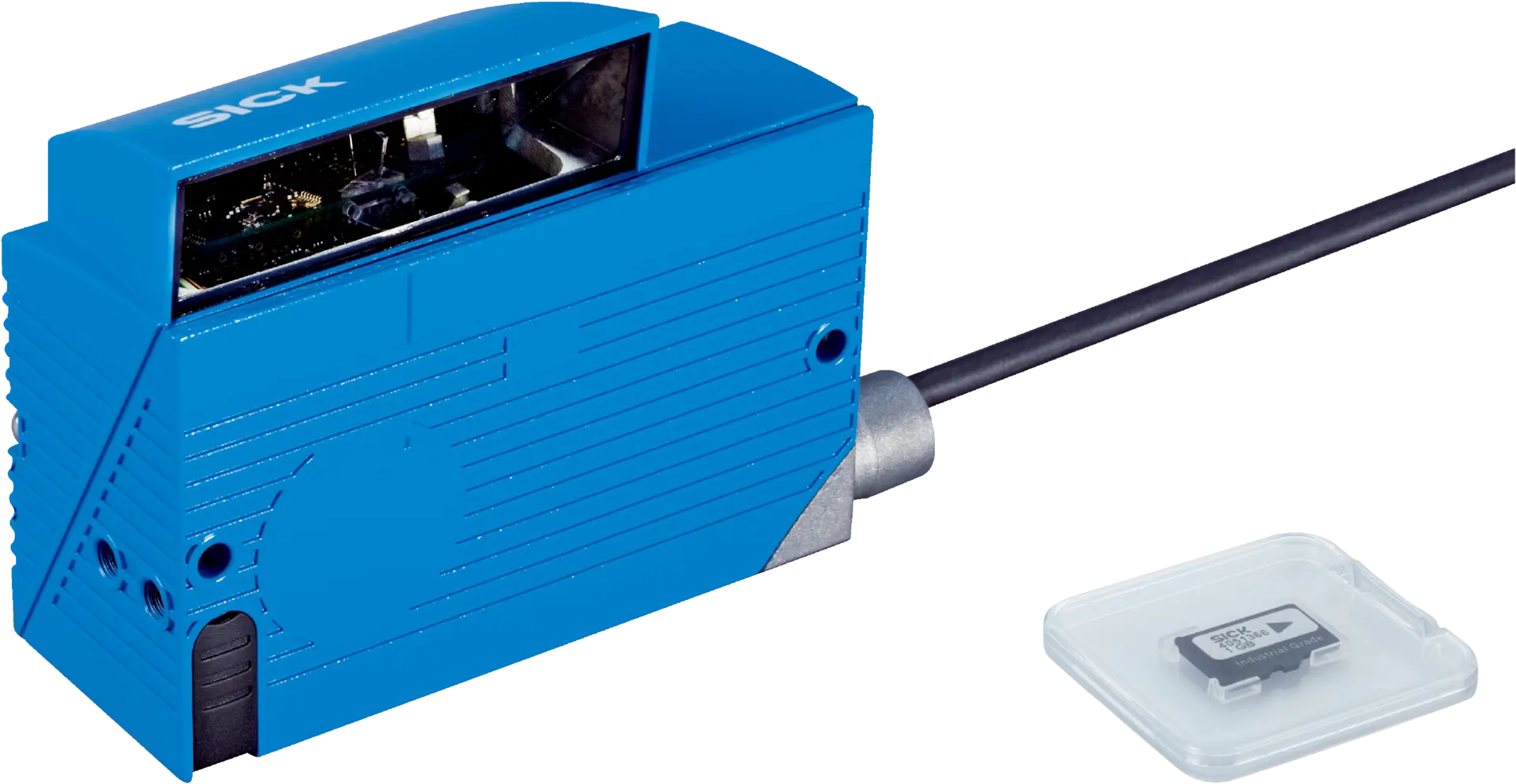 Produktfoto 1 von Stationäre Barcode-Scanner, CLV618-D2540 MicroSD-Speicherkarte Kit