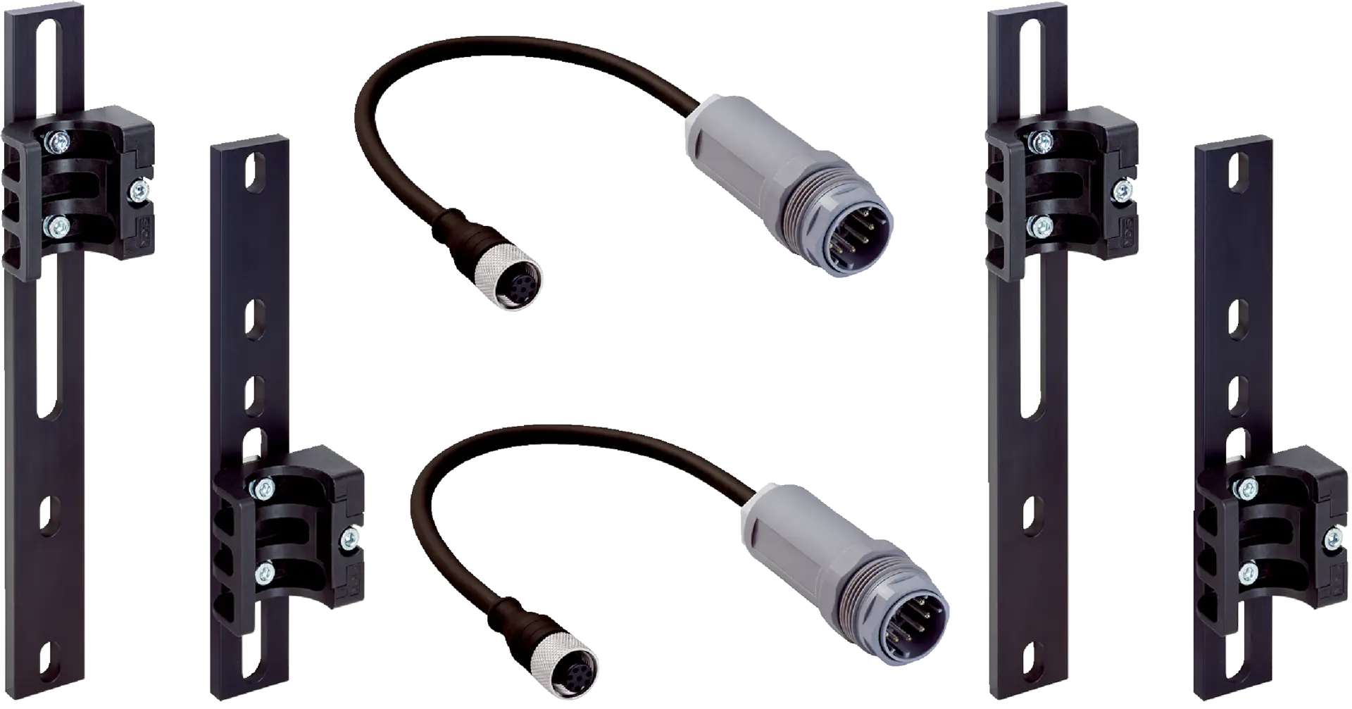 Produktfoto 1 von Befestigungstechnik, Adapterkit M4000 Area60 zu deTec4 ADO