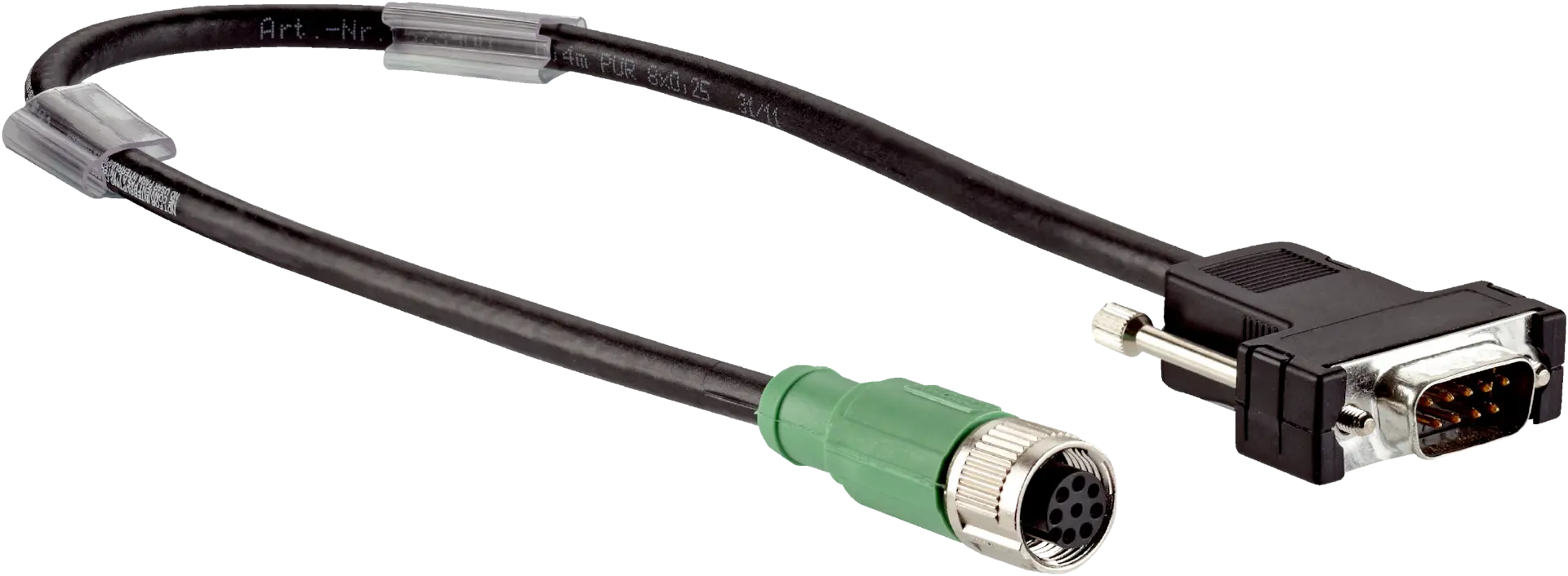 Produktfoto 1 von Steckverbinder und Leitungen, DSL-2D08-G0M5AC2