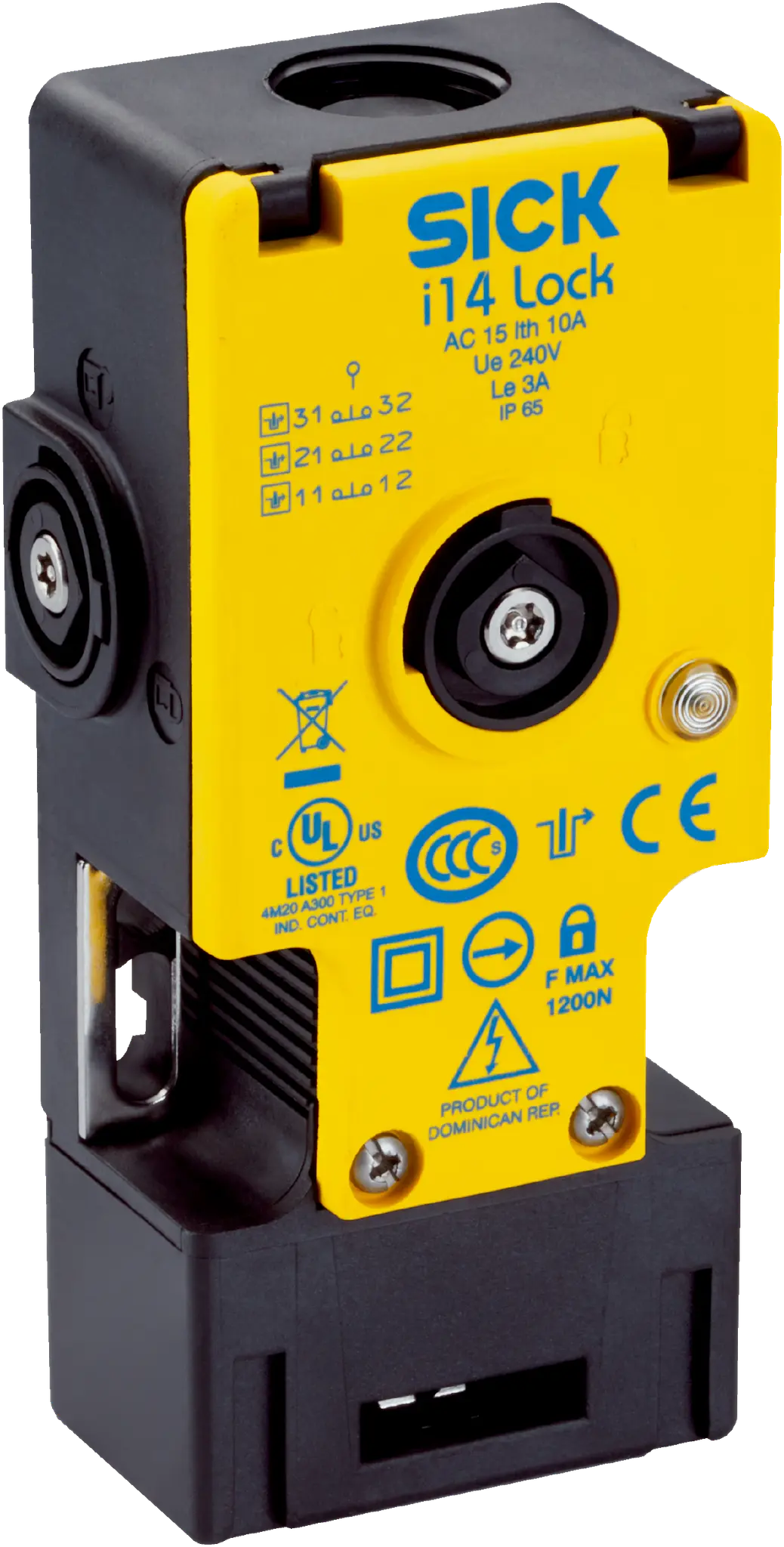 Produktfoto 1 von Sicherheitsschalter, i14-M0213 Lock