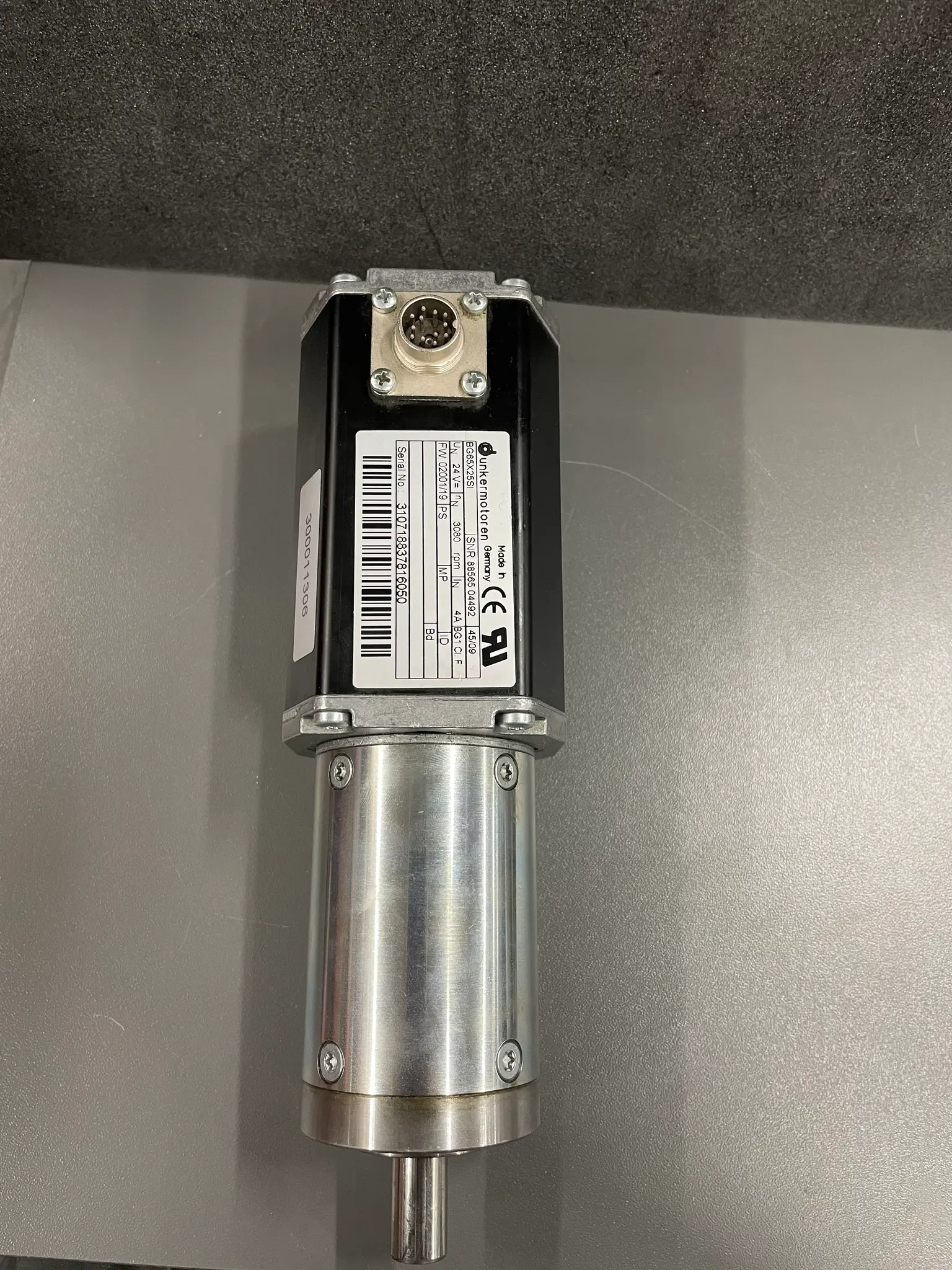 Produktfoto 1 von DUNKERMOTOREN BG65X25SI PLG52 91,1 8885102770