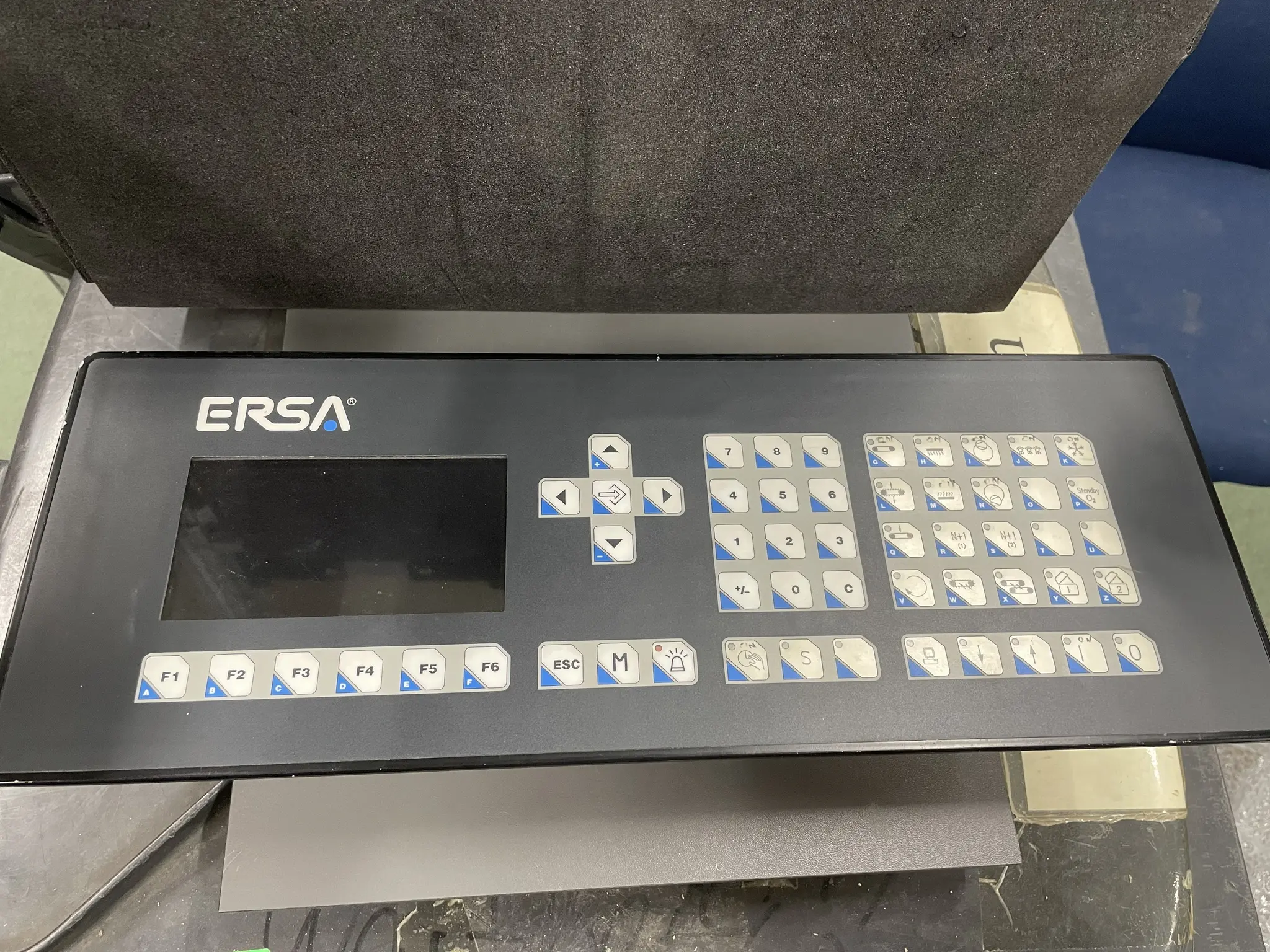 Produktfoto 1 von Ersa Steuereinheit mit Folientastatur R130745/0100