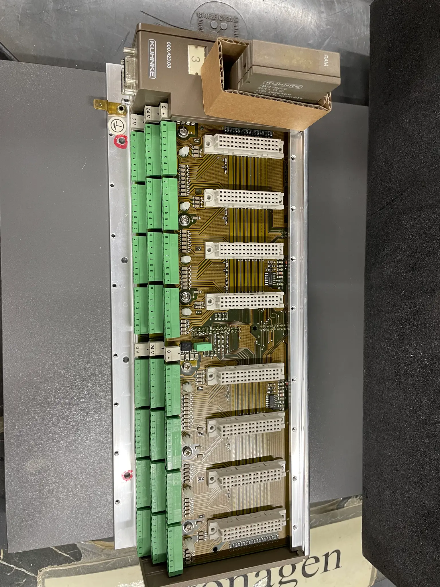 Produktfoto 1 von KUAX 680I V.24 SPS-Controller 680.423.08