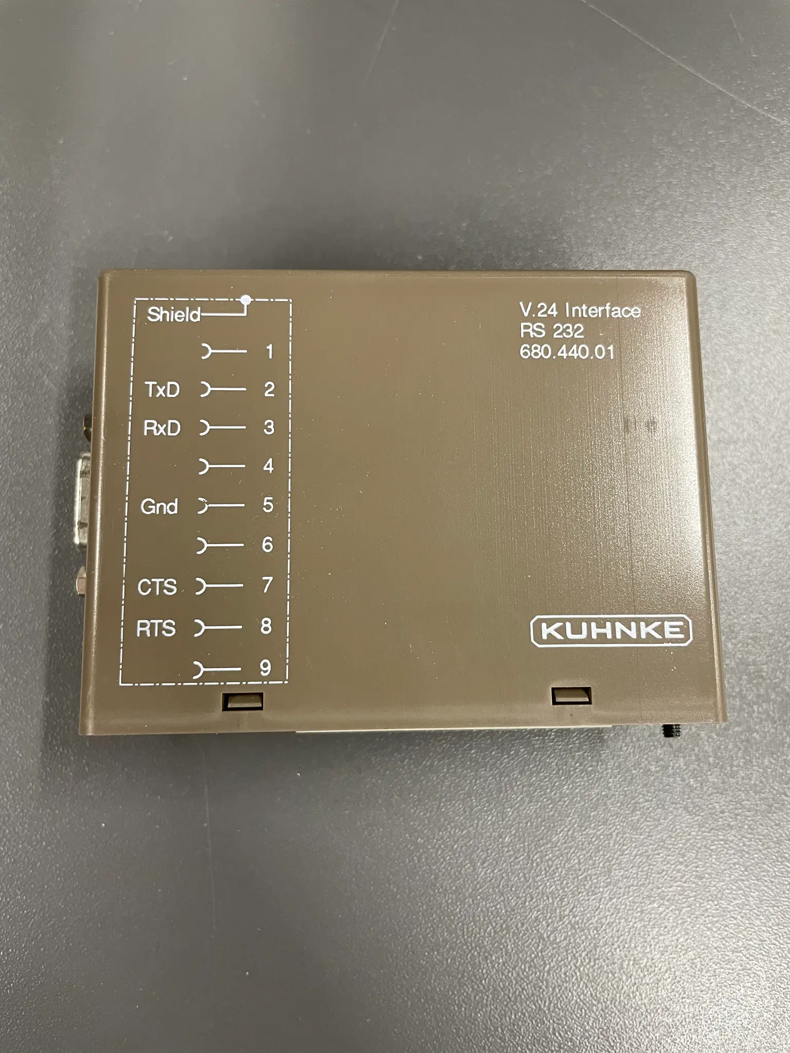 Produktfoto 1 von Kuhnke V.24 Interface Module RS232