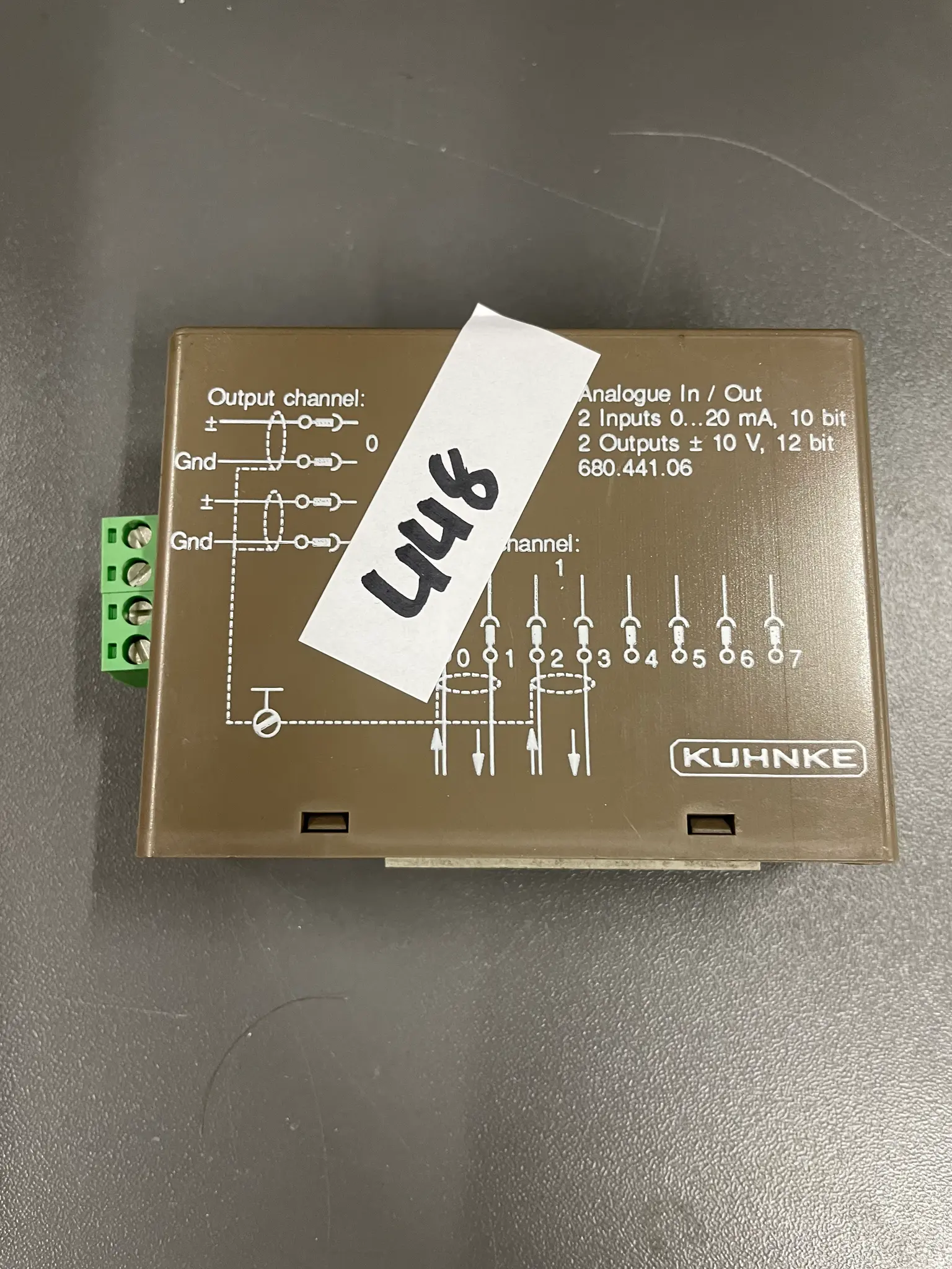 Produktfoto 1 von Analoges iIO Modul 2I 0…20mA, 2O  +/- 10V