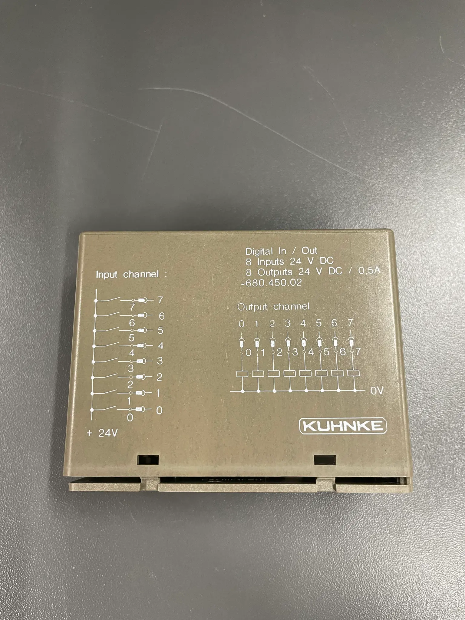 Produktfoto 1 von Digitales Ein-/Ausgangsmodul 24V DC 8/8