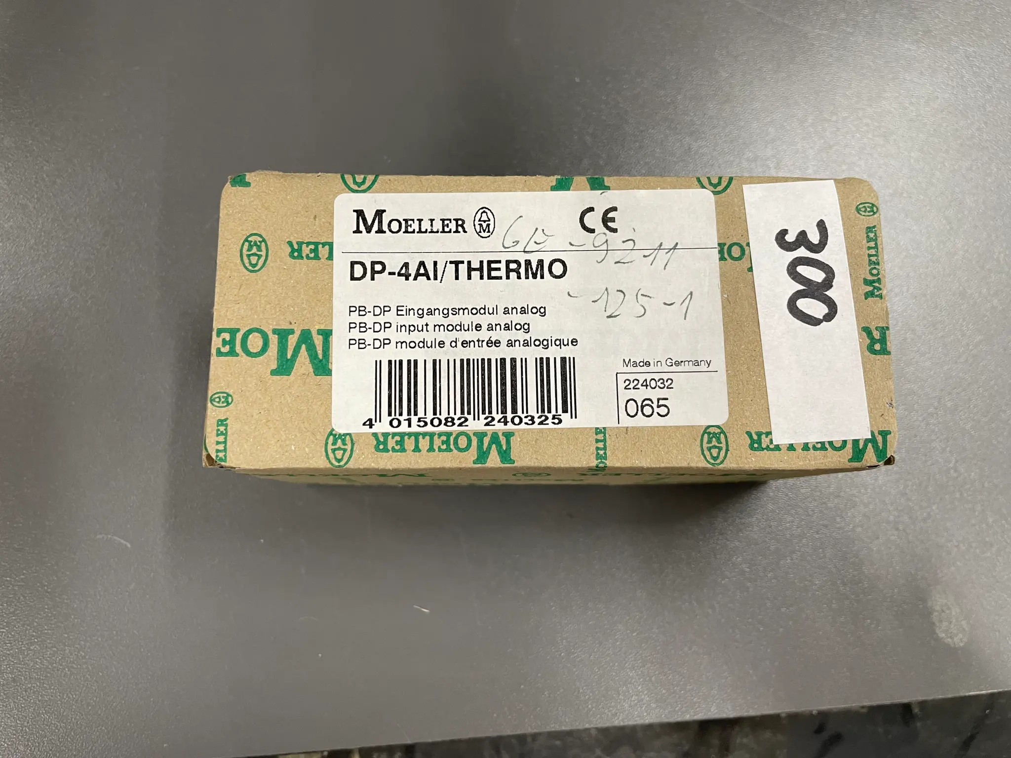 Produktfoto 1 von PB-DP Eingangsmodul analog Profibus DP