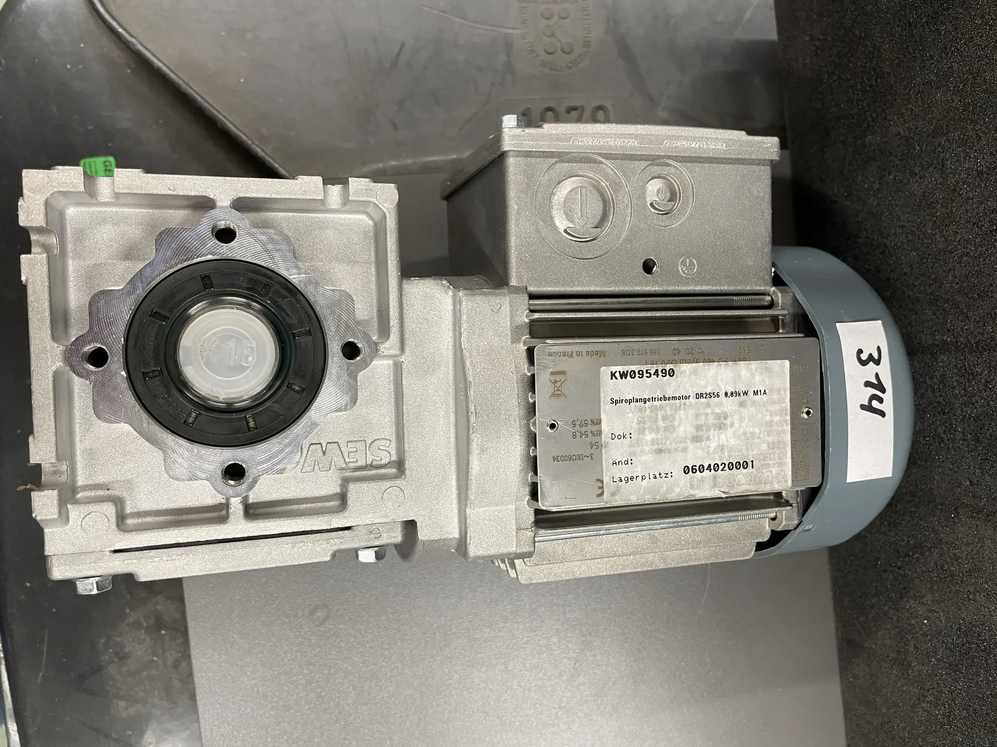 Spiroplangetriebemotor  WAF10DR2S56MR4 0,09kW