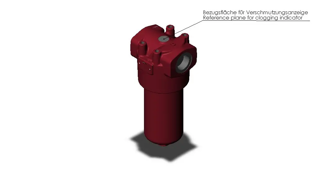 Produktfoto 1 von Hydr.Filter DFN BN/HC 250SF10D+D1.x