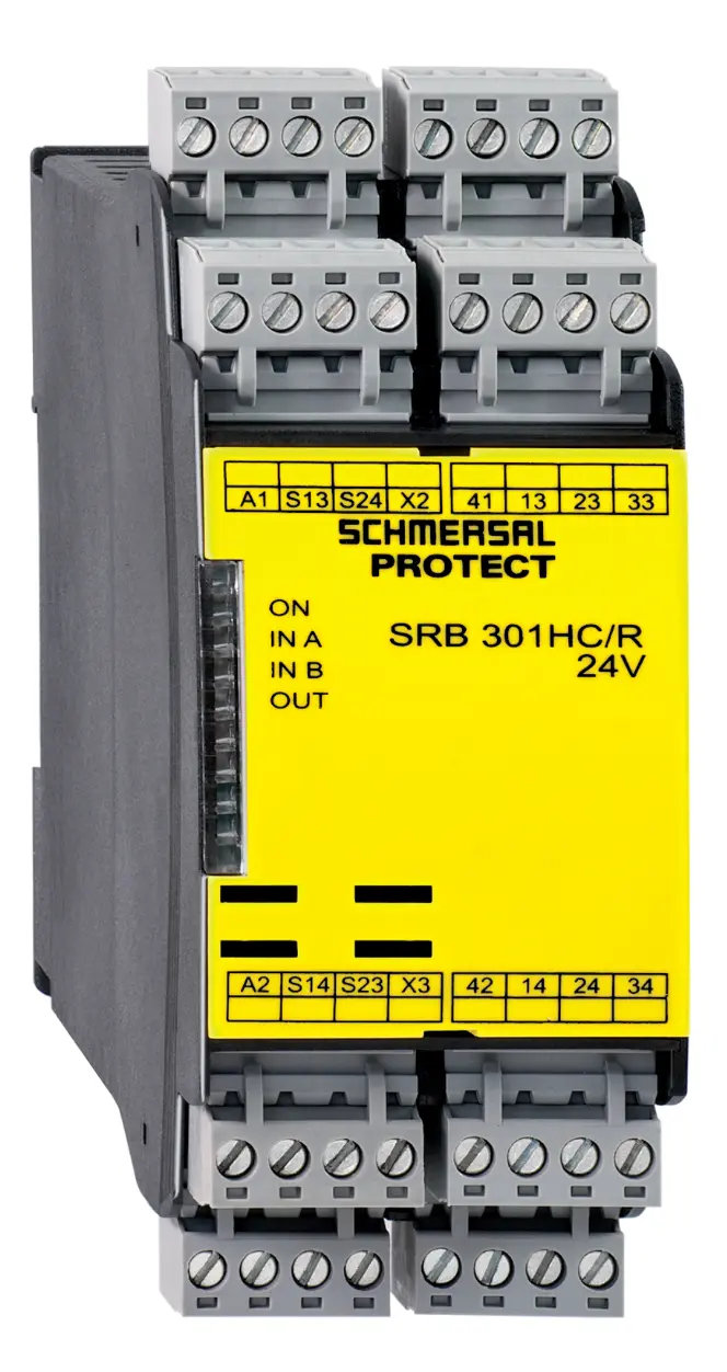 Produktfoto 1 von Sicherheitsrelais SRB301HC/R-24V