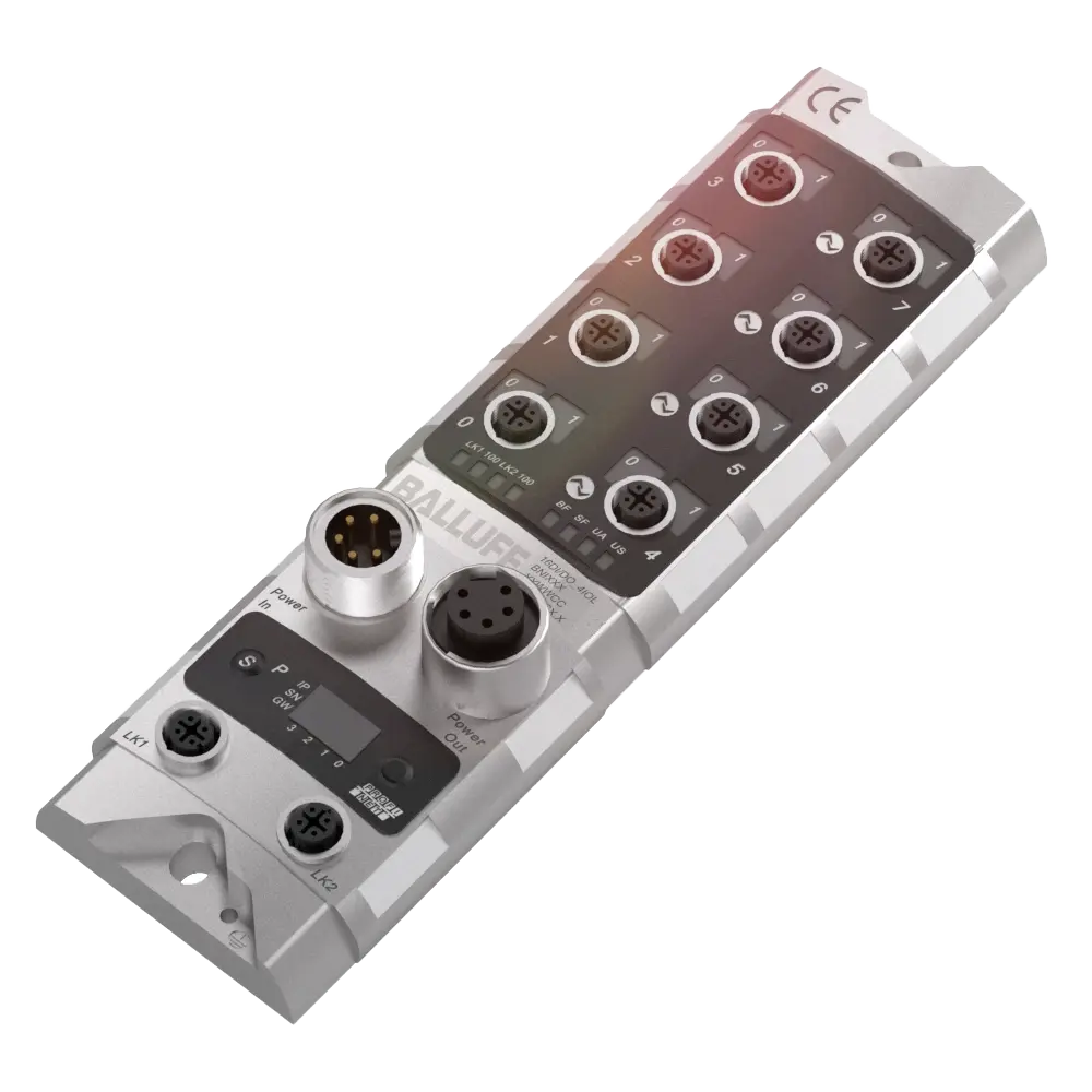 Produktfoto 1 von IO-Link Master – Intelligente Schnittstelle für die Automatisierung
