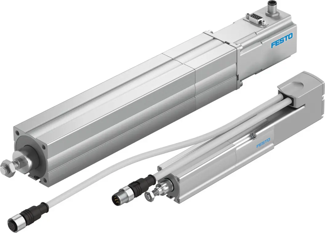Produktfoto 1 von Elektrozylinder EPCO-16-100-3P-A-ST-EB