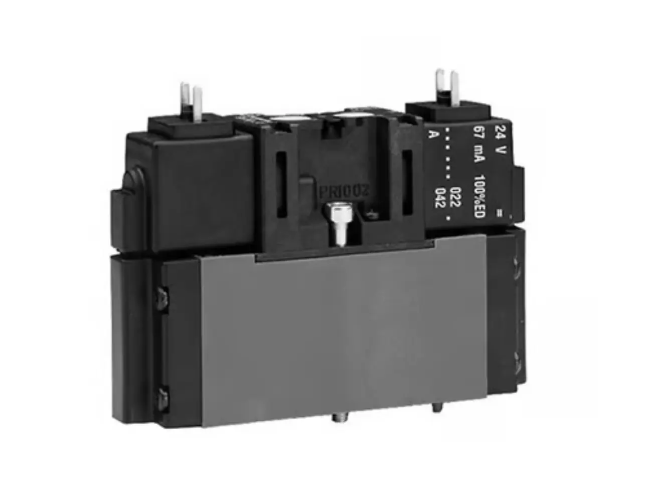 Produktfoto 1 von AVENTICS 5/2-Wegeventil, Serie CD01-PA 5763520220
