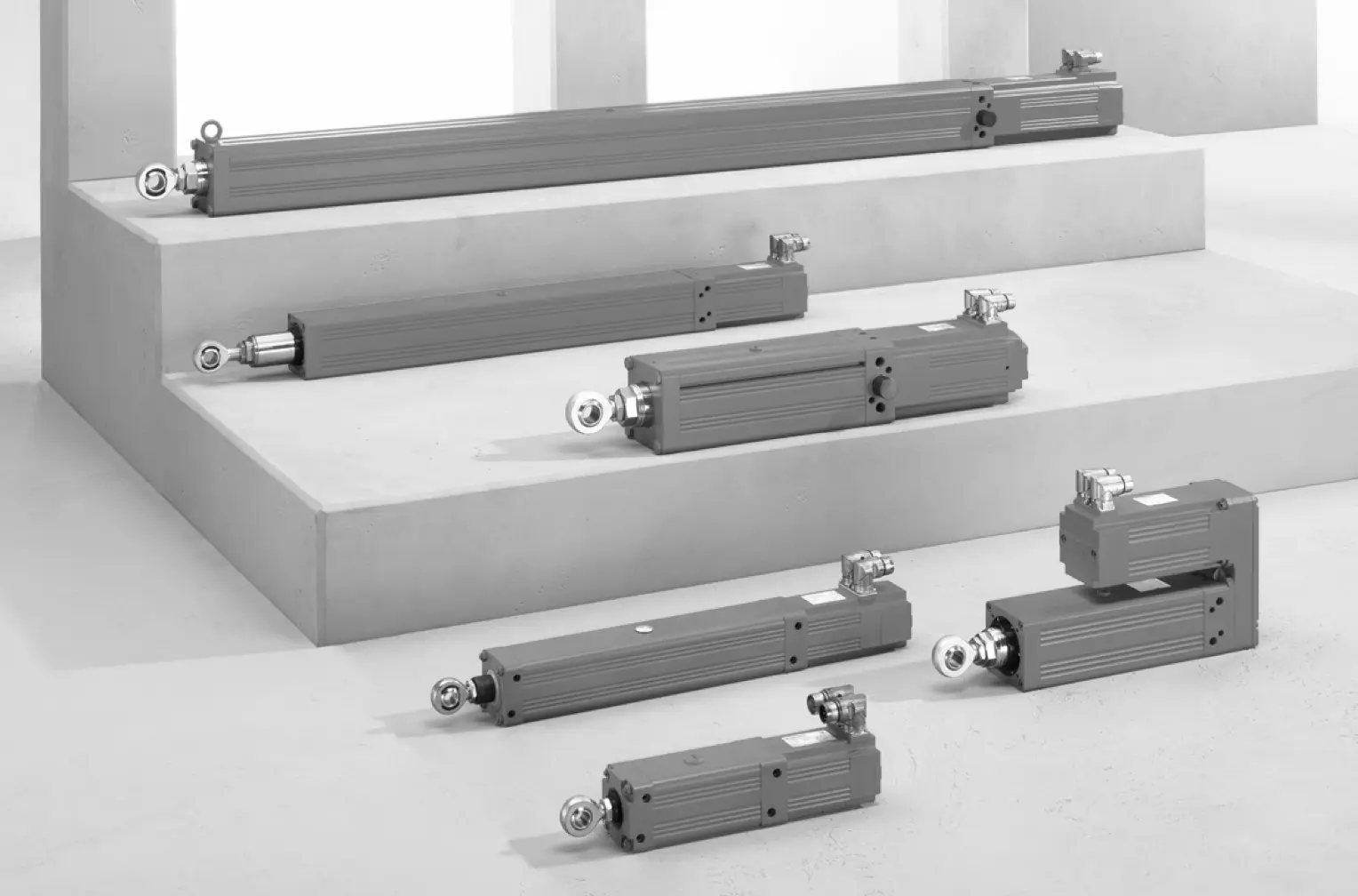 Produktfoto 1 von Elektrozylinder CMSB50S/BK/KY/AK0H/SB1