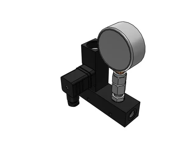 Produktfoto 1 von Druckschalter 20bar DSB1-S02000G-1A-01