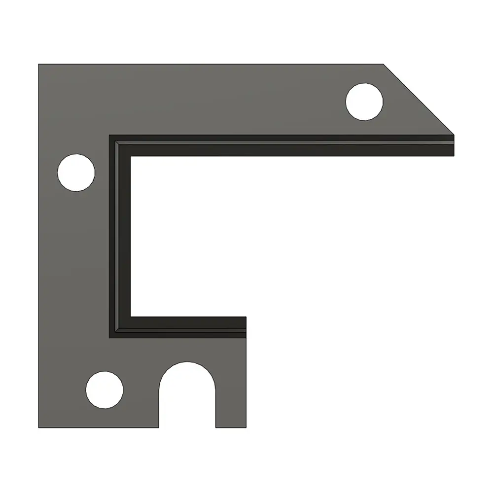Produktfoto 1 von Wiper Okuma Z-axis LB/LU 300/3000