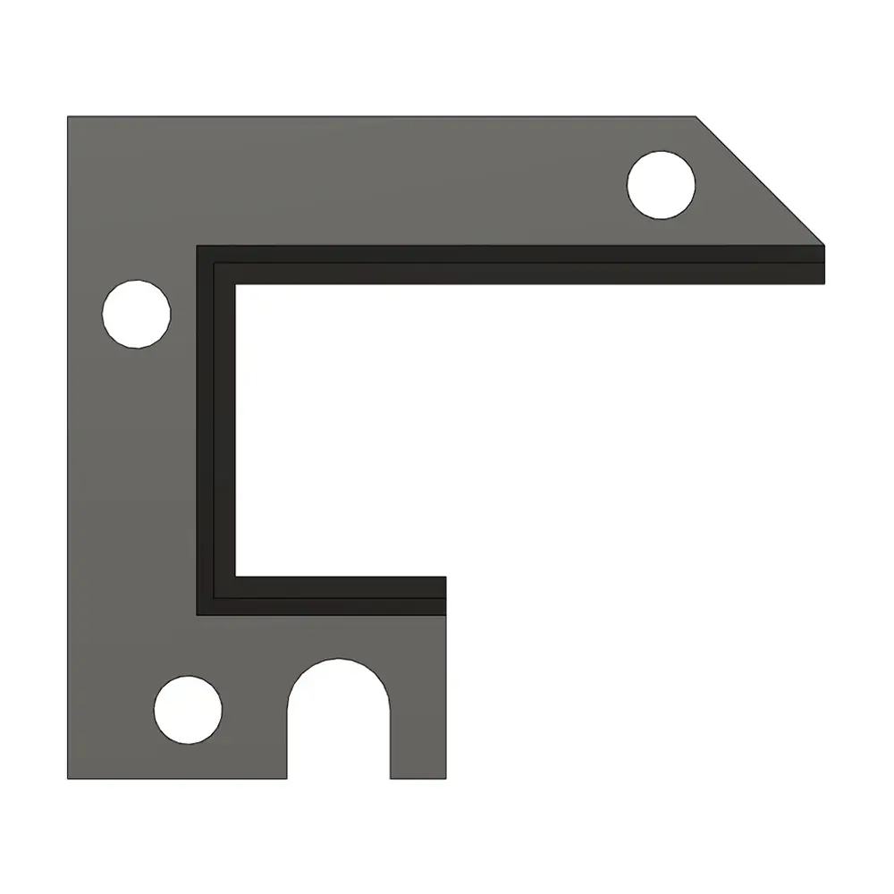 Produktfoto 1 von Wiper Okuma Z-axis LB/LU 300/3000