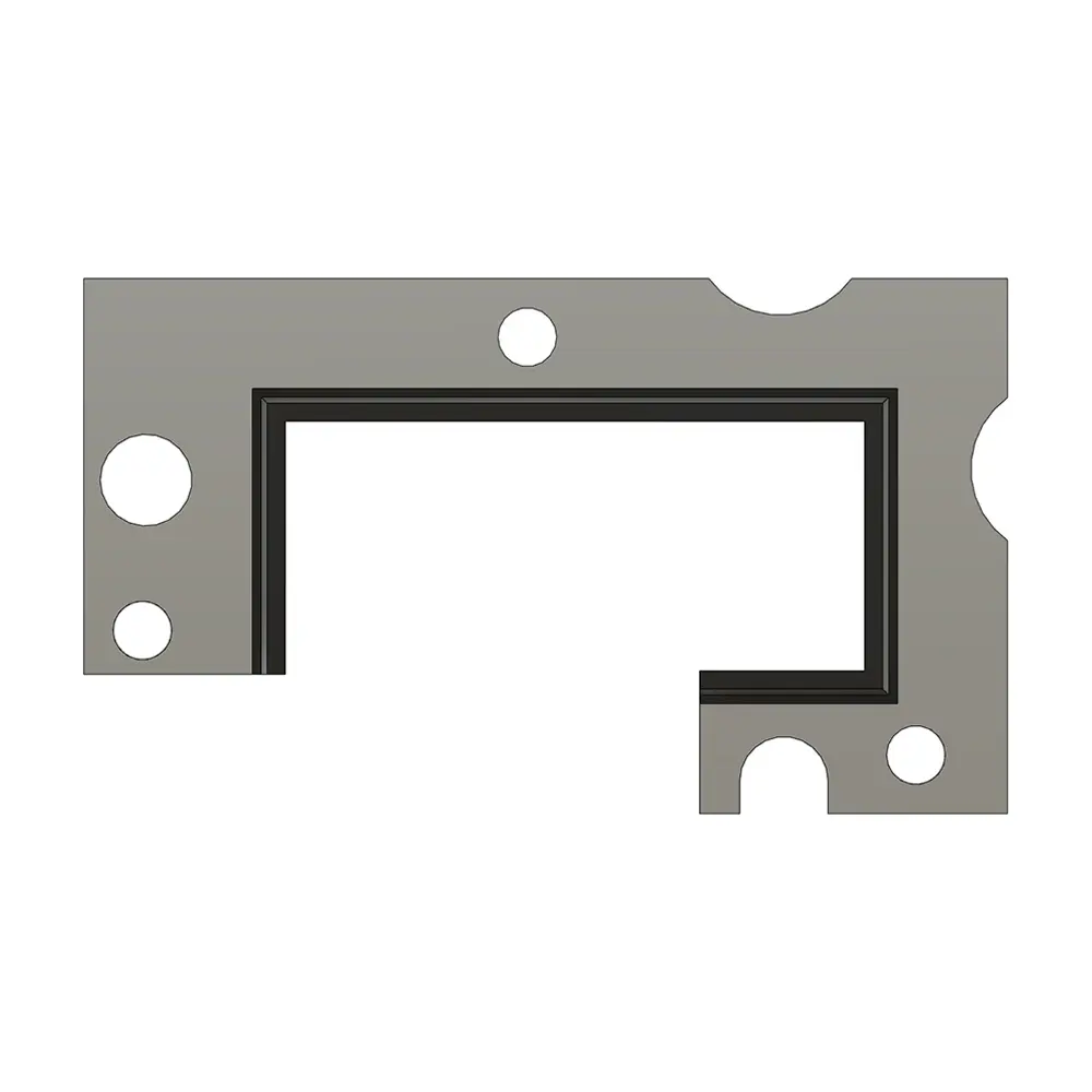 Produktfoto 1 von Wiper Okuma Z-axis LB/LU 300/3000