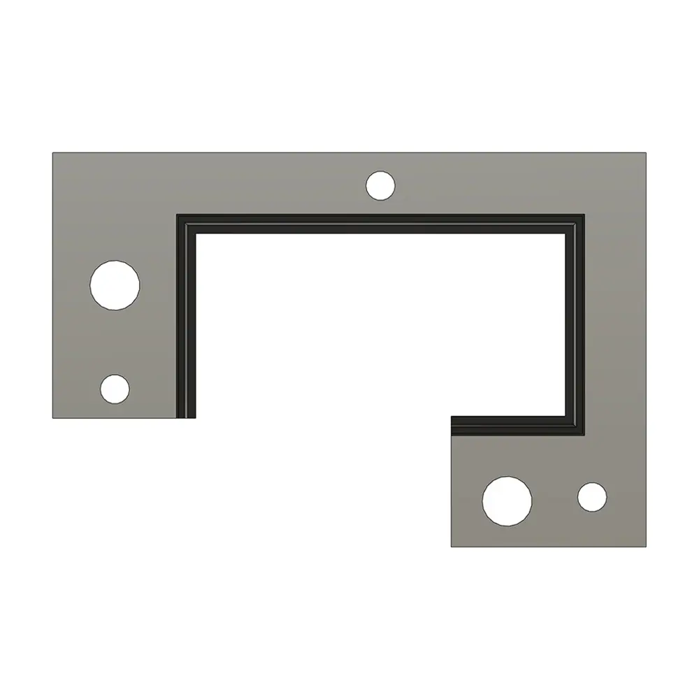 Produktfoto 1 von Wiper Okuma LB/LU4000 Z-axis