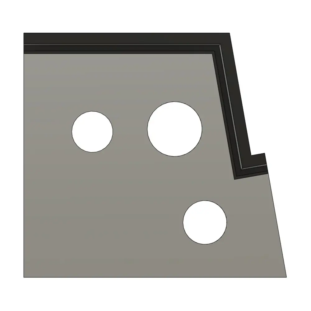 Produktfoto 1 von Wiper Okuma LT2000, ZB Right