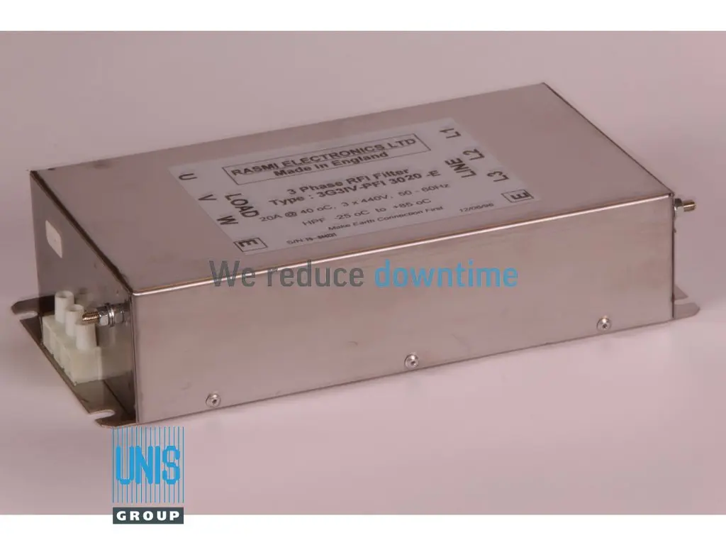 Produktfoto 1 von RASMI ELECTRONICS 3G3IV-PFI3020-E