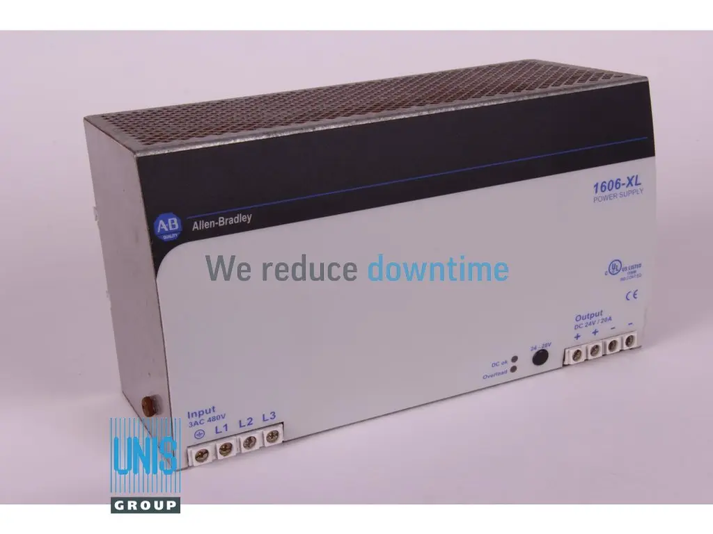Produktfoto 1 von ALLEN-BRADLEY 1606-XL480E-3