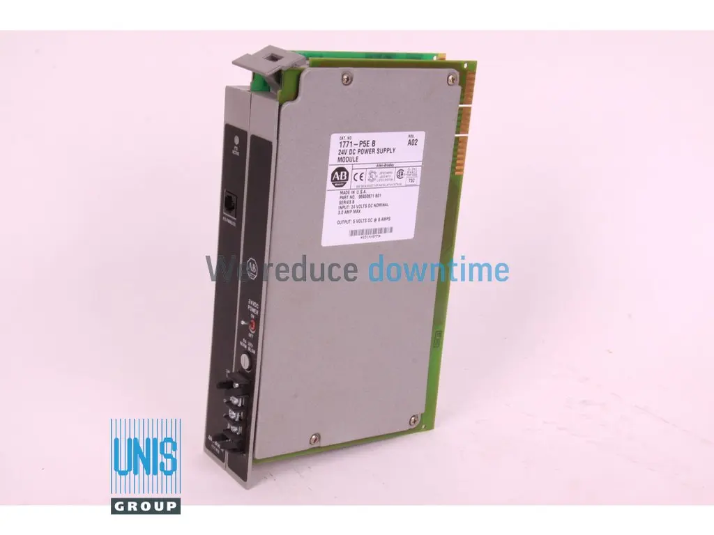 Produktfoto 1 von ALLEN-BRADLEY 1771-P5E/B