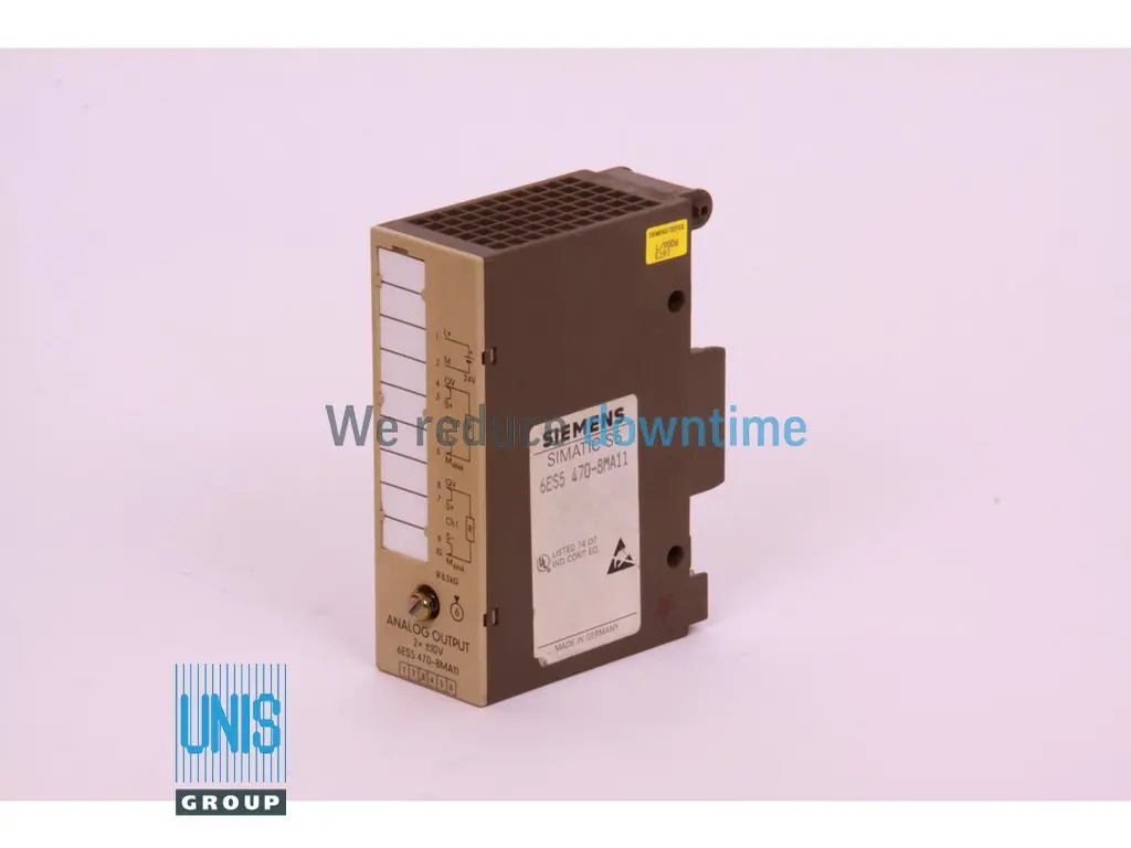 Produktfoto 1 von SIEMENS 6ES5470-8MA11