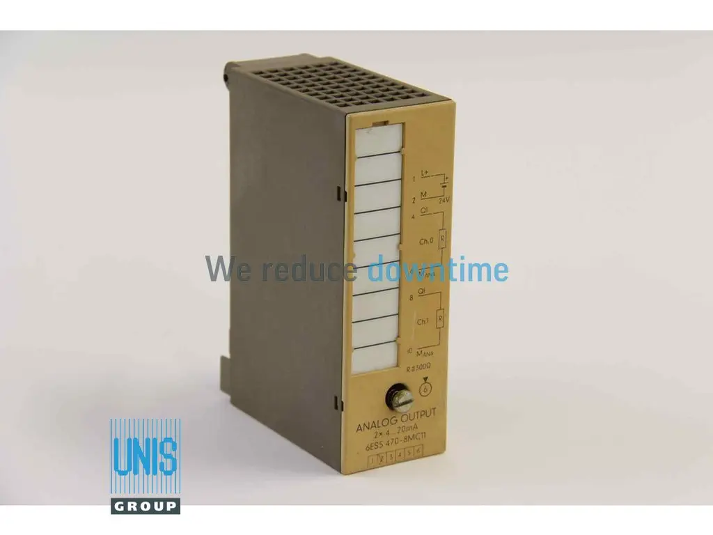 Produktfoto 1 von SIEMENS 6ES5470-8MC11