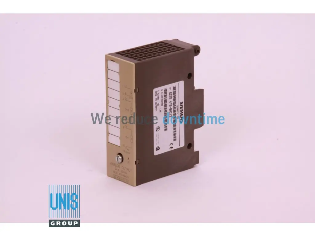 Produktfoto 1 von SIEMENS 6ES5470-8MC12