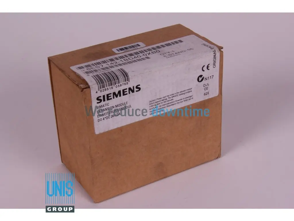 Produktfoto 1 von SIEMENS 6ES7142-1BD40-0XB0