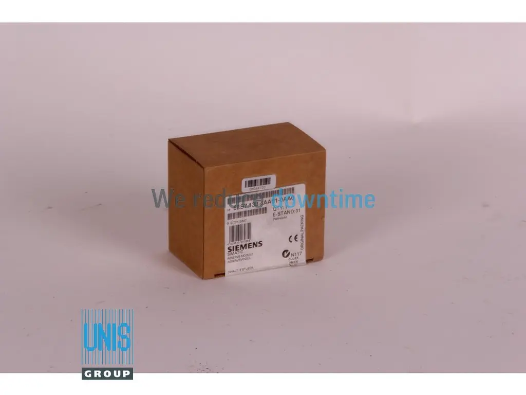 Produktfoto 1 von SIEMENS 6ES7138-4AA01-0AA0