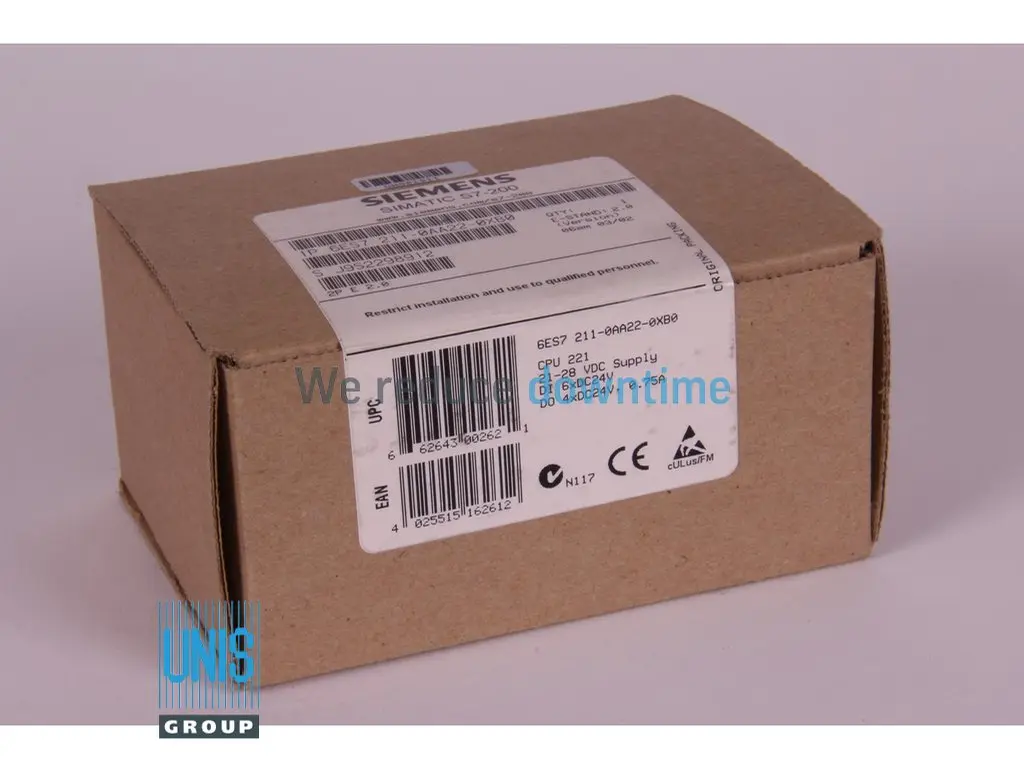 Produktfoto 1 von SIEMENS 6ES7211-0AA22-0XB0
