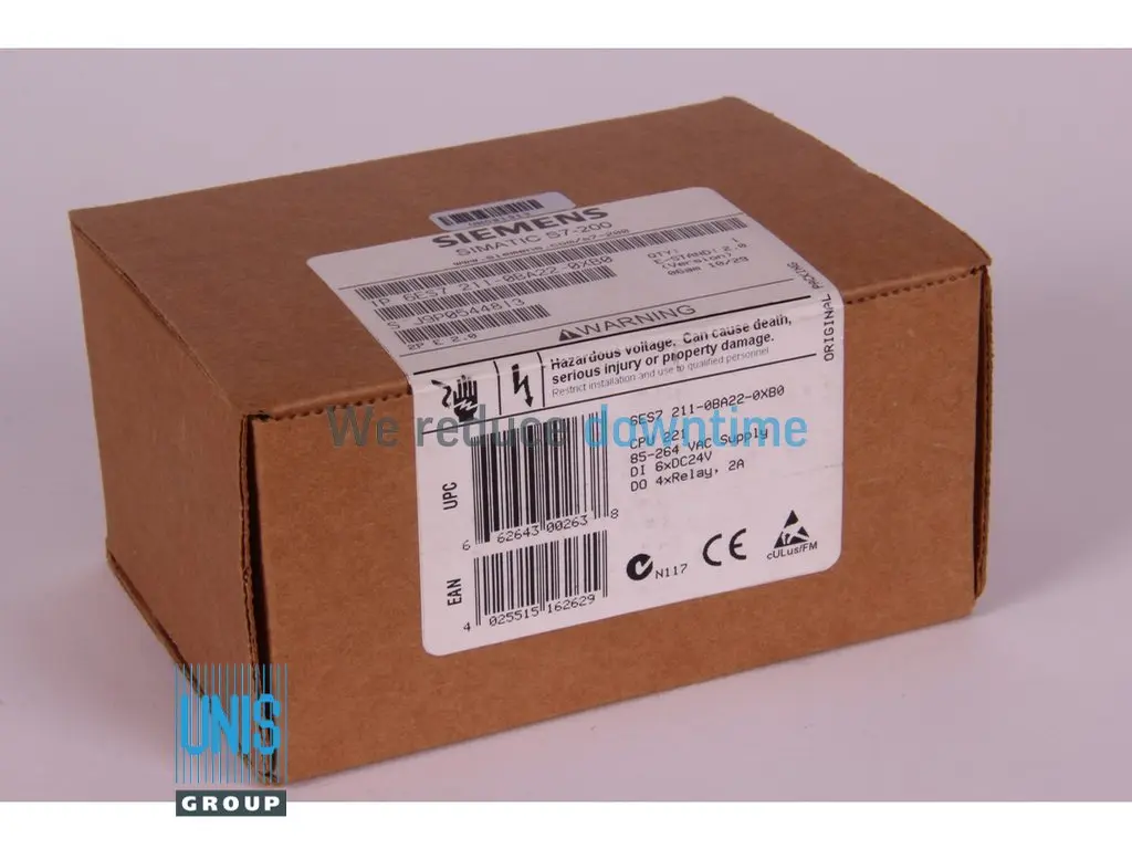 Produktfoto 1 von SIEMENS 6ES7211-0BA22-0XB0