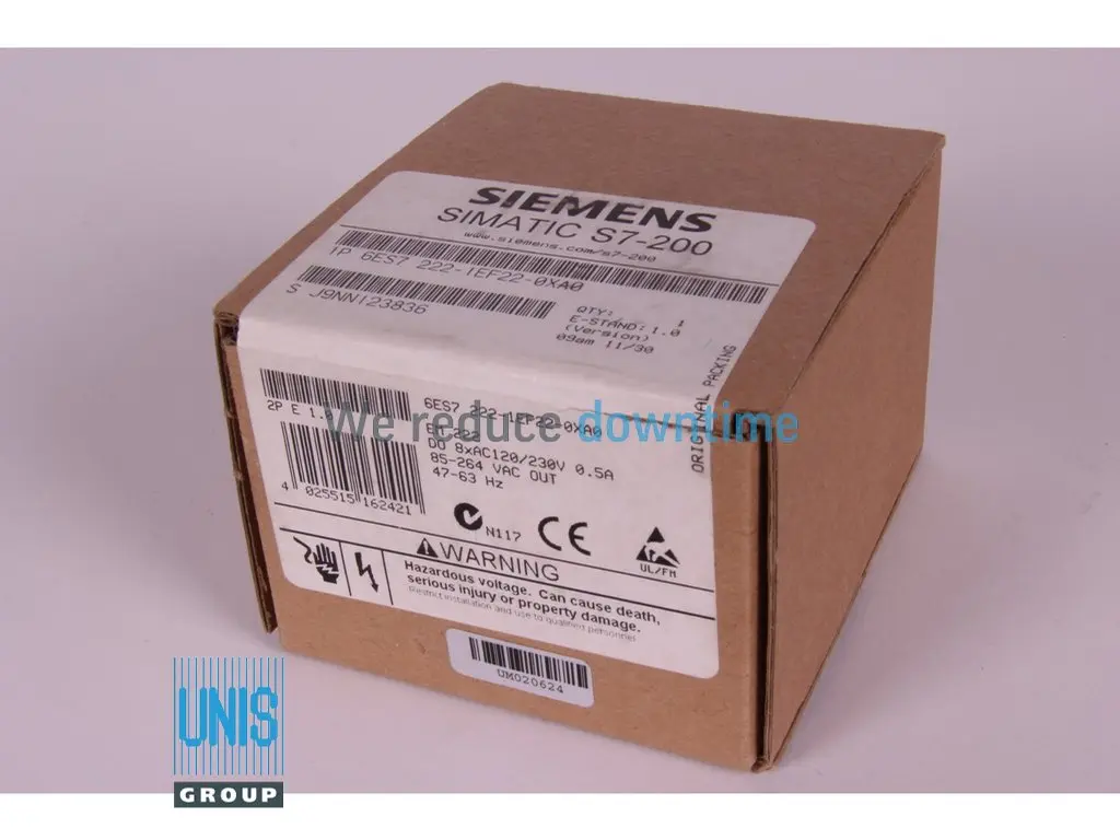 Produktfoto 1 von SIEMENS 6ES7222-1EF22-0XA0
