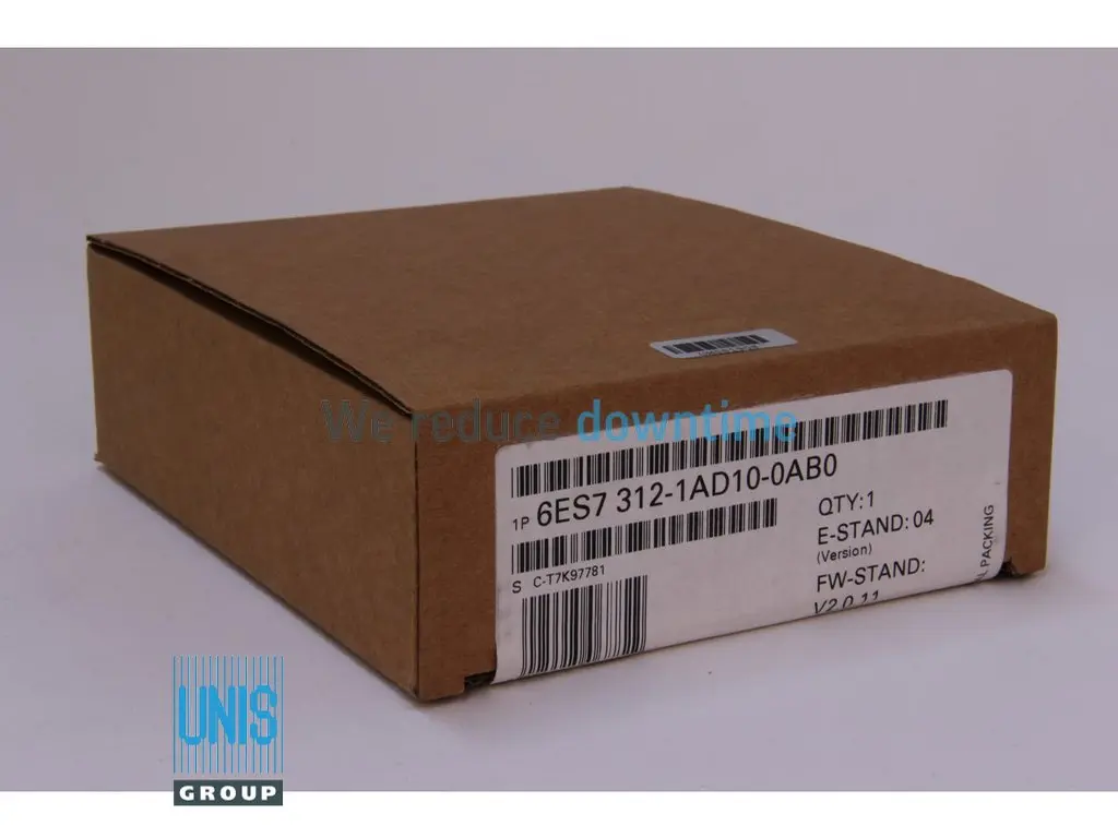 Produktfoto 1 von SIEMENS 6ES7312-1AD10-0AB0