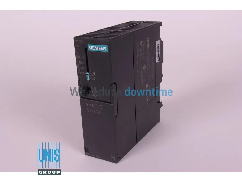 Produktfoto 1 von SIEMENS 6ES7312-1AE13-0AB0