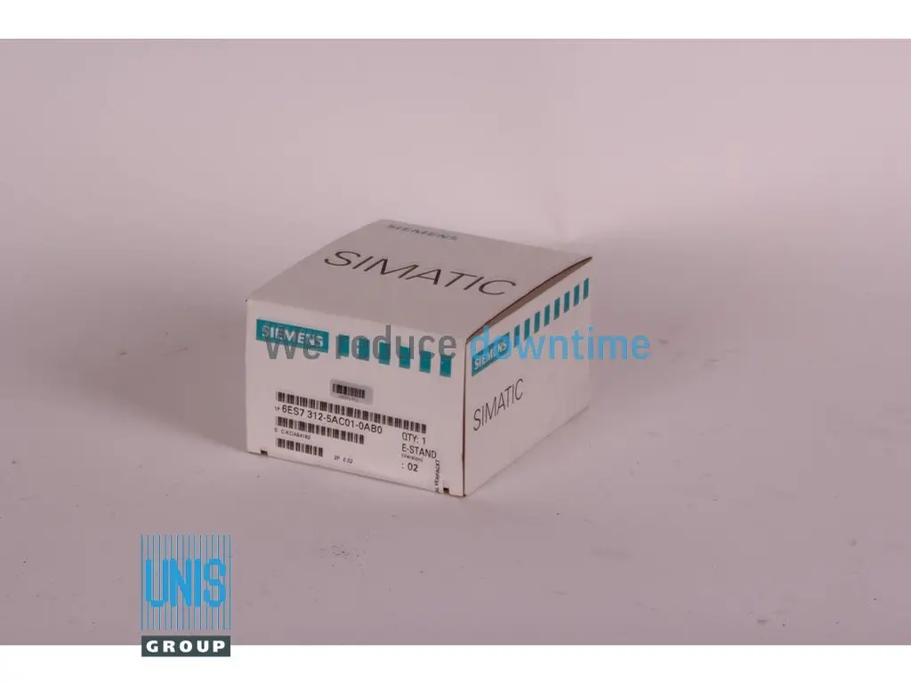 Produktfoto 1 von SIEMENS 6ES7312-5AC01-0AB0