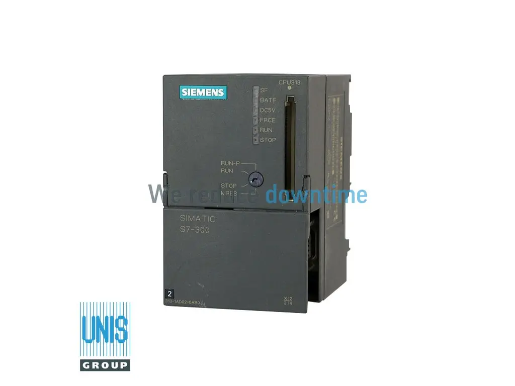 Produktfoto 1 von SIEMENS 6ES7313-1AD02-0AB0